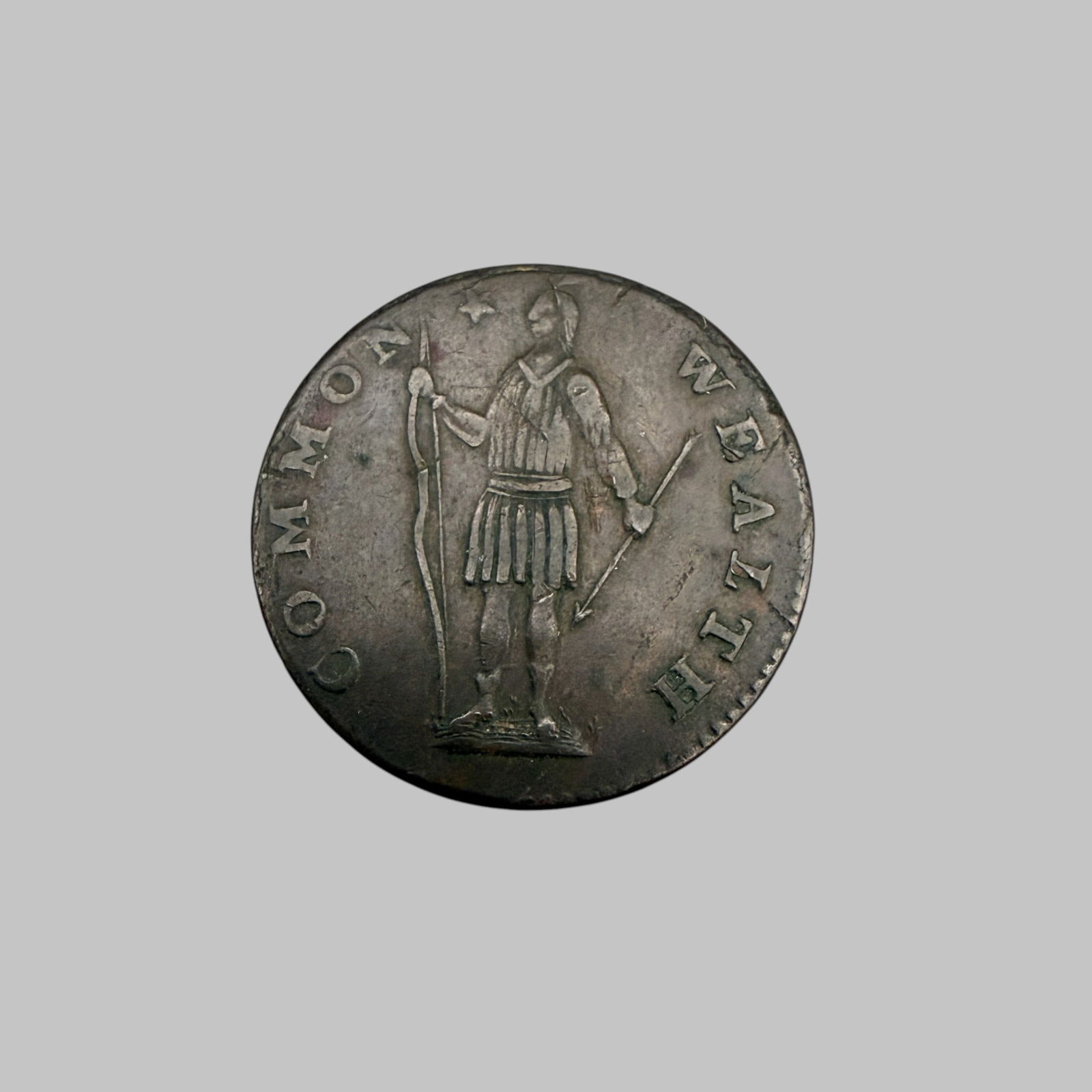 1788 Massachusetts Cent: 1788 Massachusetts Cent-Obverse standing Indian with bow in left and arrow in right hand with surrounding inscription “Common Wealth”, reverse with spread winged, U.S. shield breasted eagle