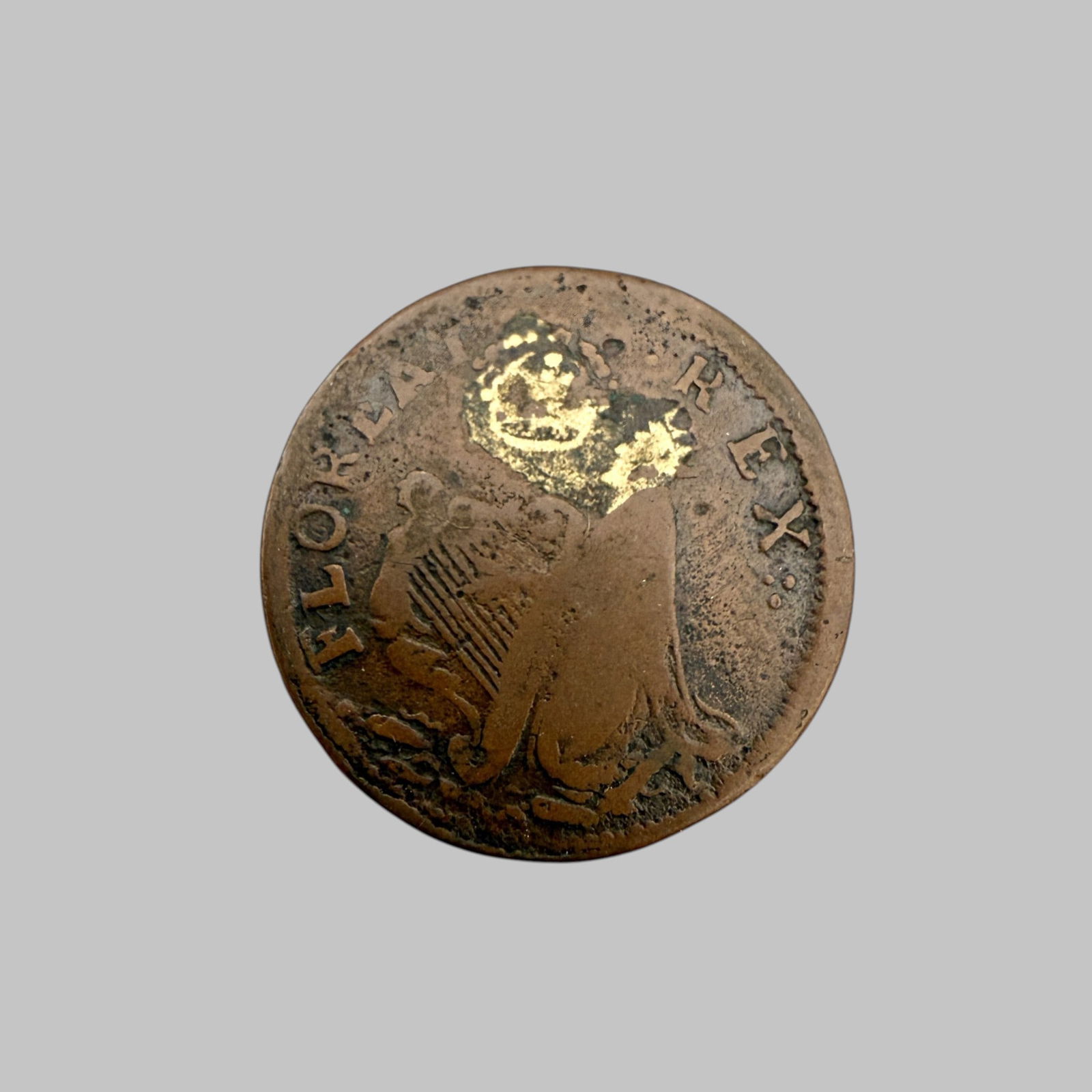 1641/2 Saint Patrick’s Farthing - 2