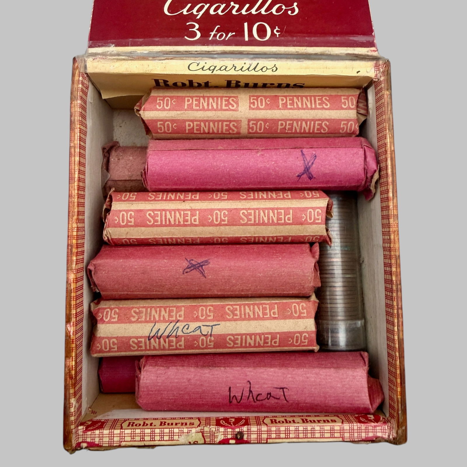 13 Plus Rolls of Wheat Pennies: 13 Plus Rolls of Wheat Pennies-Condition, Not sorted or Graded, but from Poor to BU.