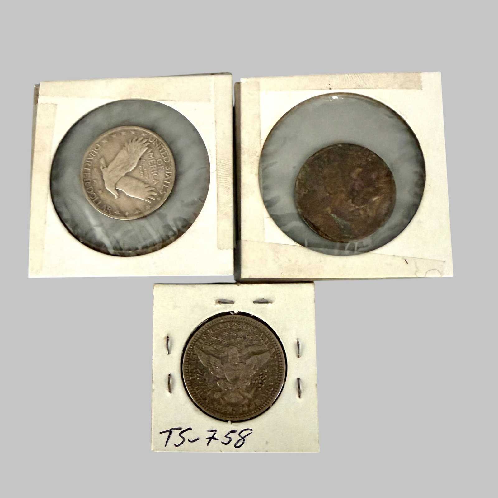 Group (3) Silver Quarters - 2