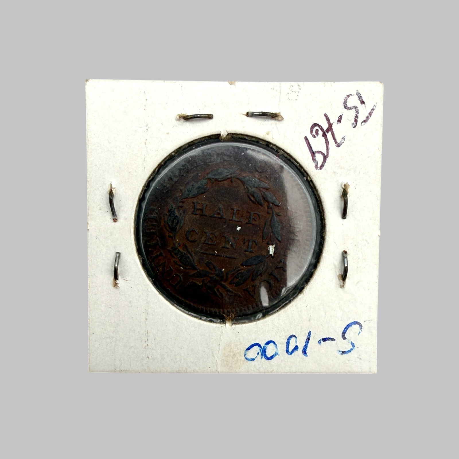 1811 Classic Head Half Cent - 2