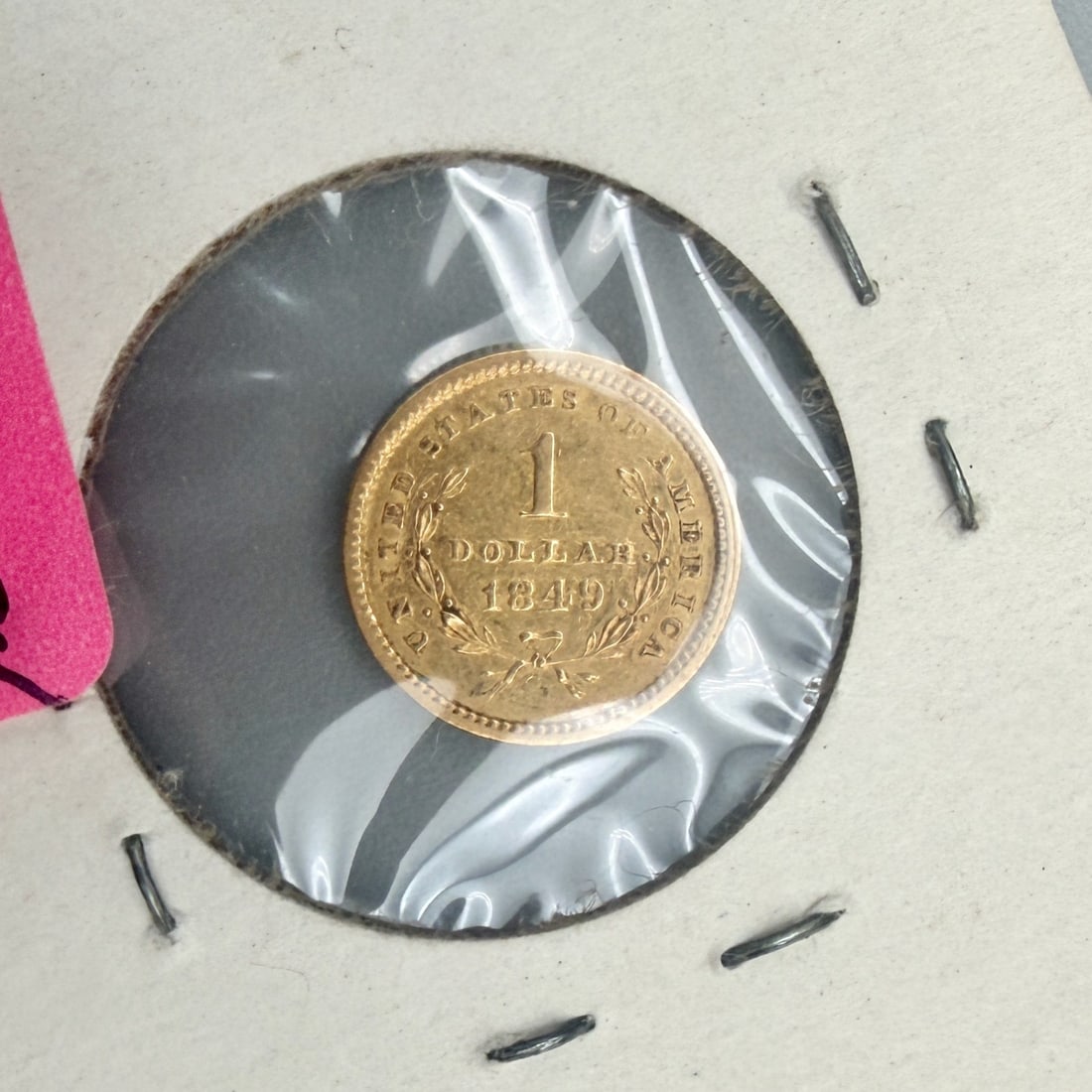 U.S. $1 Gold Coronet - 2