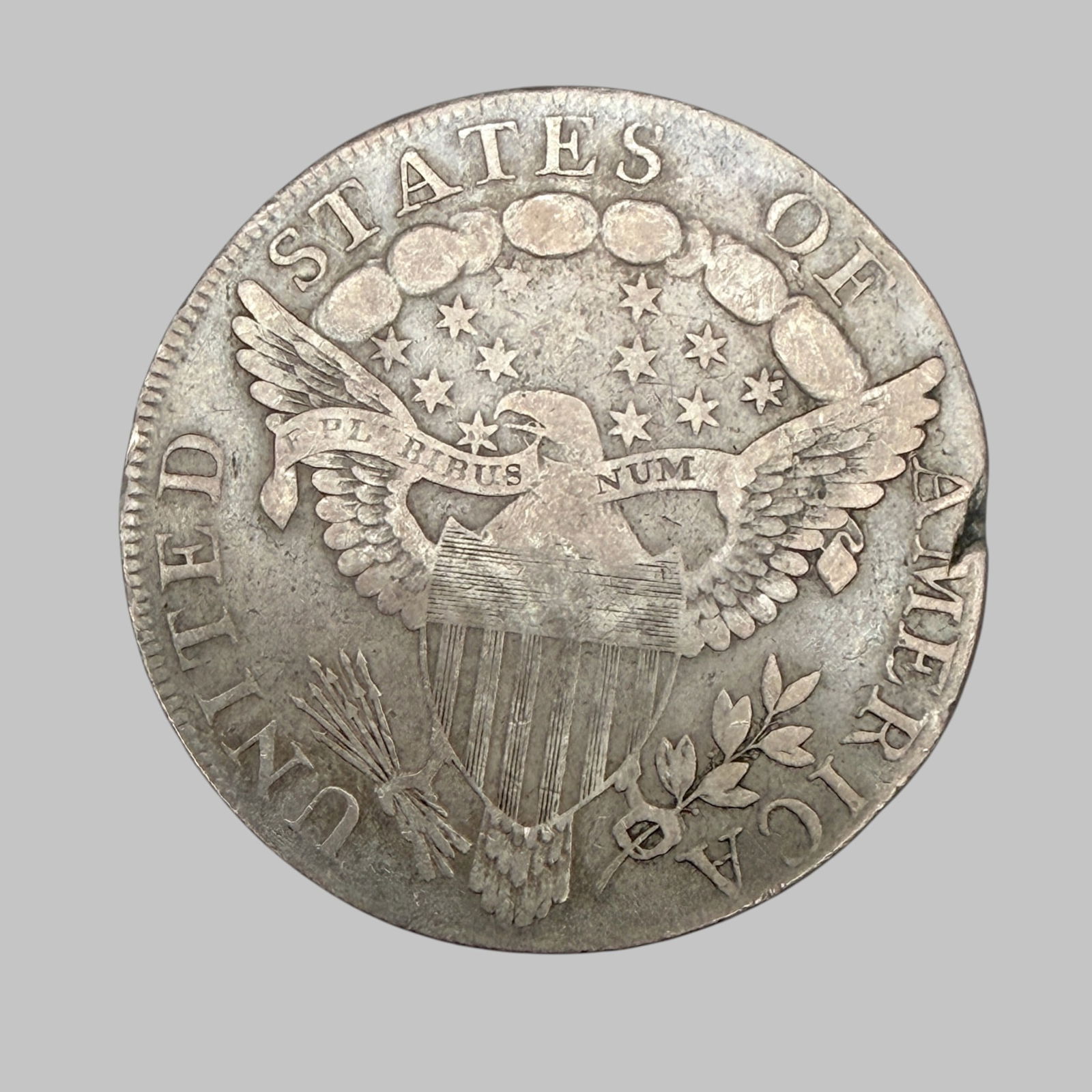 1798 Draped Bust Silver Dollar - 2