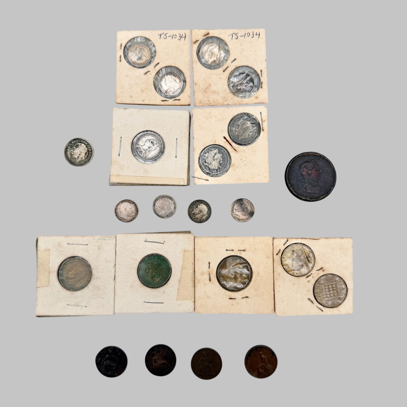 Group of Assorted British Coins (1 of 2)