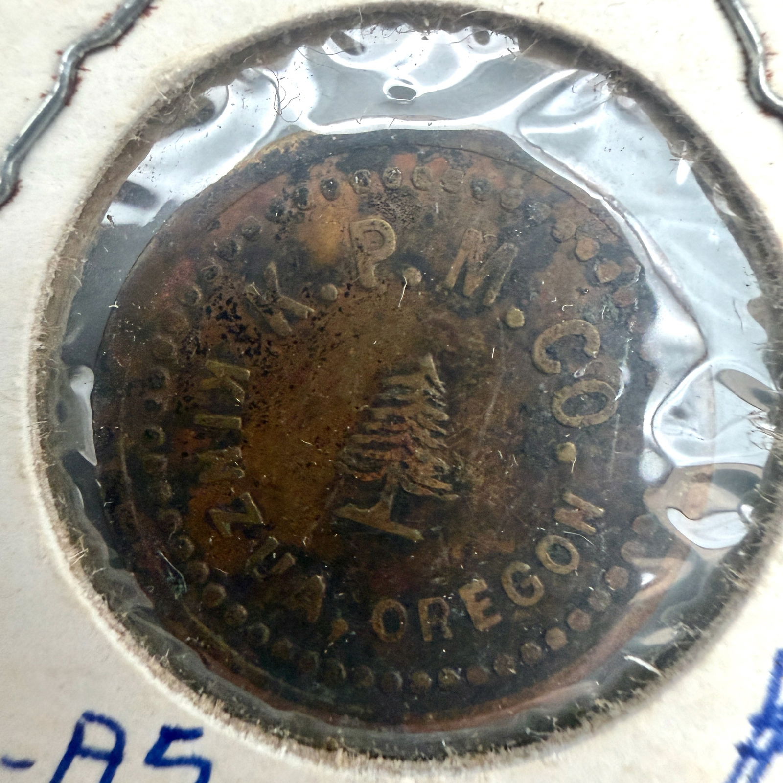 Group (4) Assorted Merchant Tokens - 10