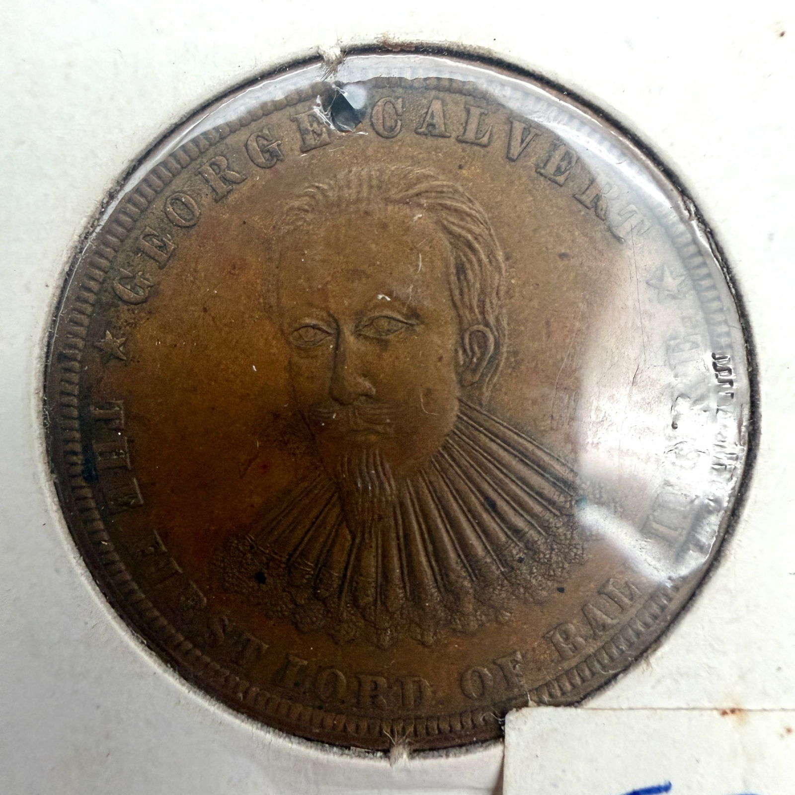 Group (4) Assorted Merchant Tokens - 2