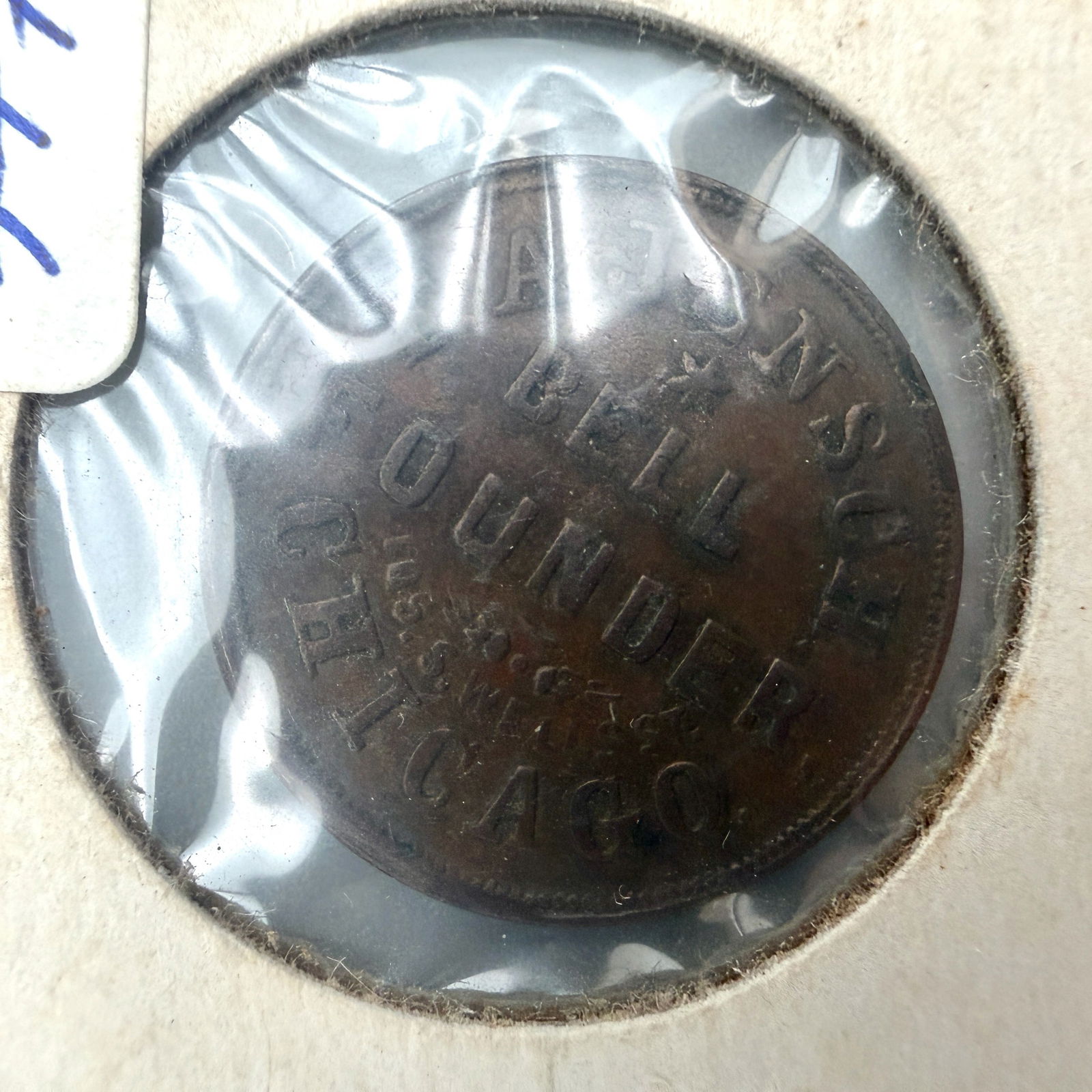 Group (4) Assorted Merchant Tokens - 3