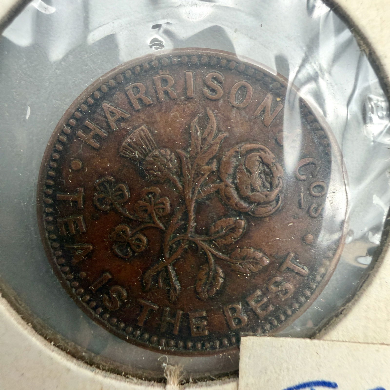 Group (4) Assorted Merchant Tokens - 4