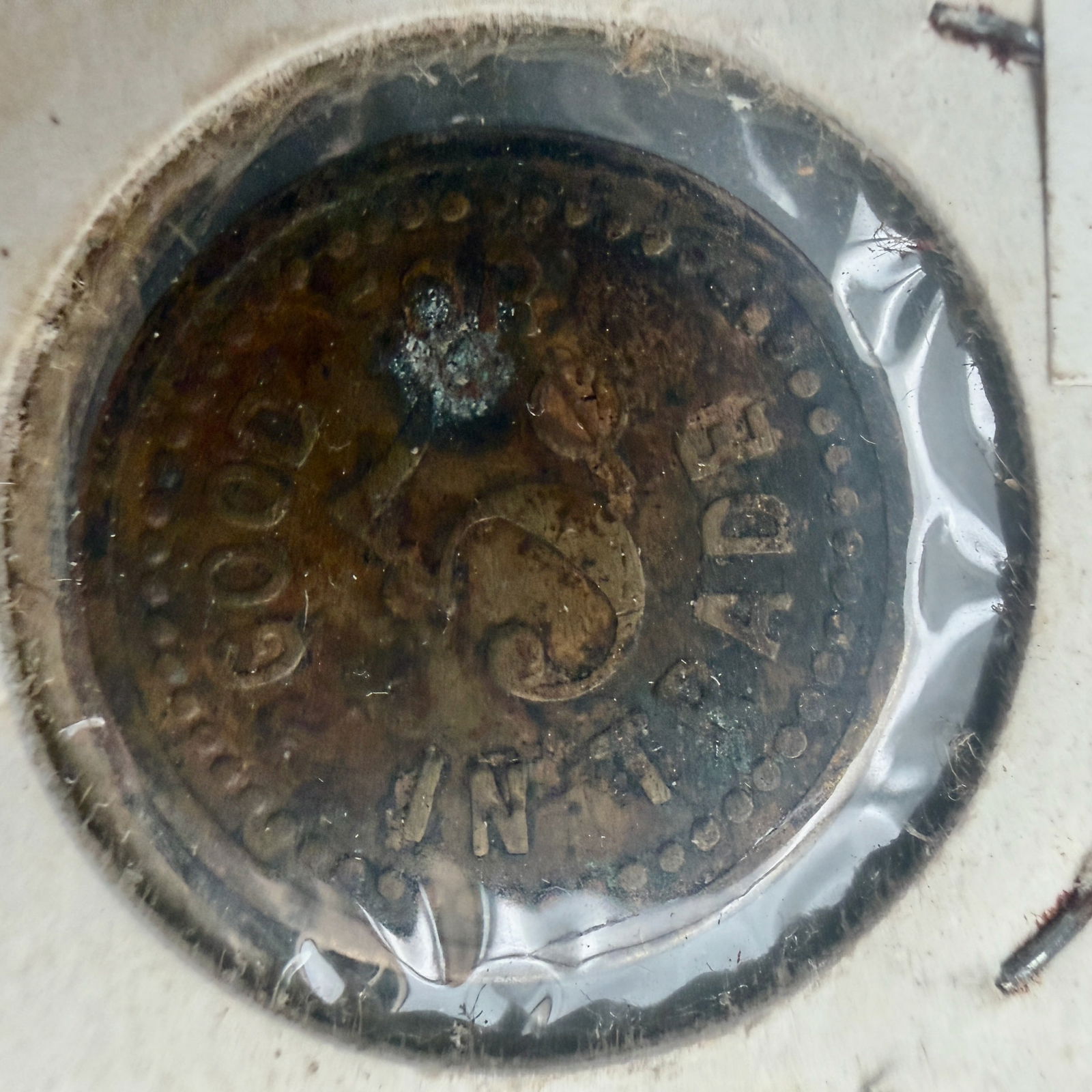 Group (4) Assorted Merchant Tokens - 5