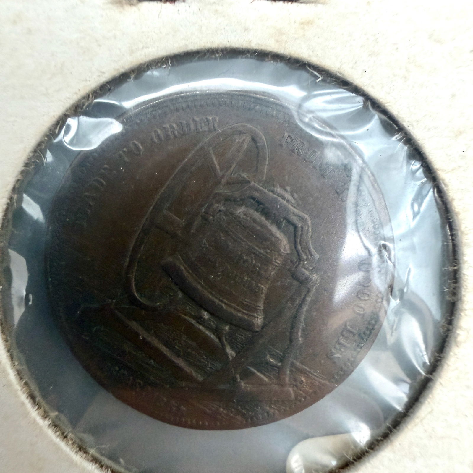 Group (4) Assorted Merchant Tokens - 8