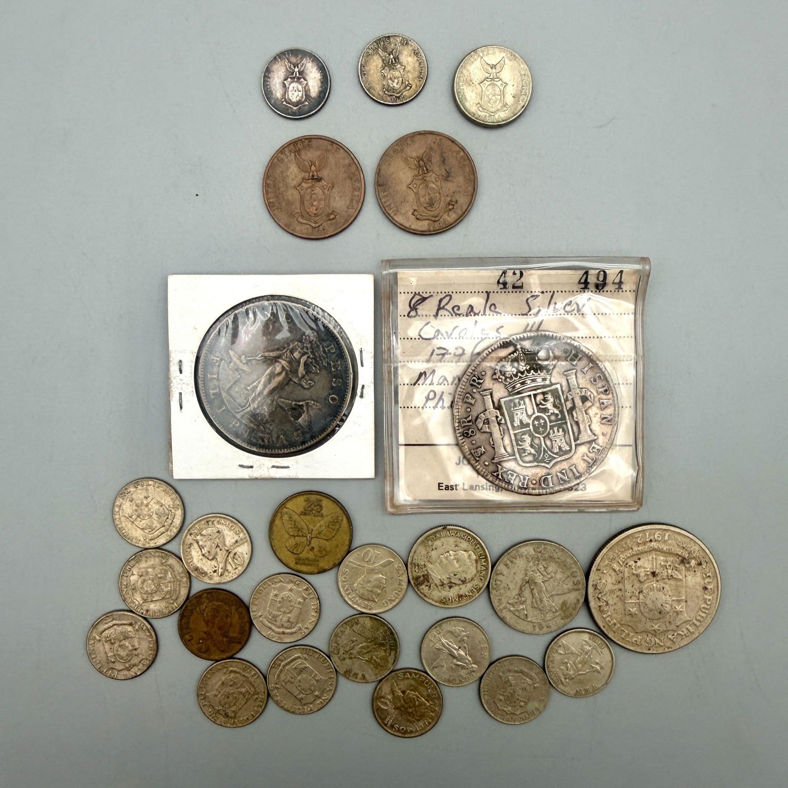 Group of Assorted Coins from the Philippines (1 of 5)