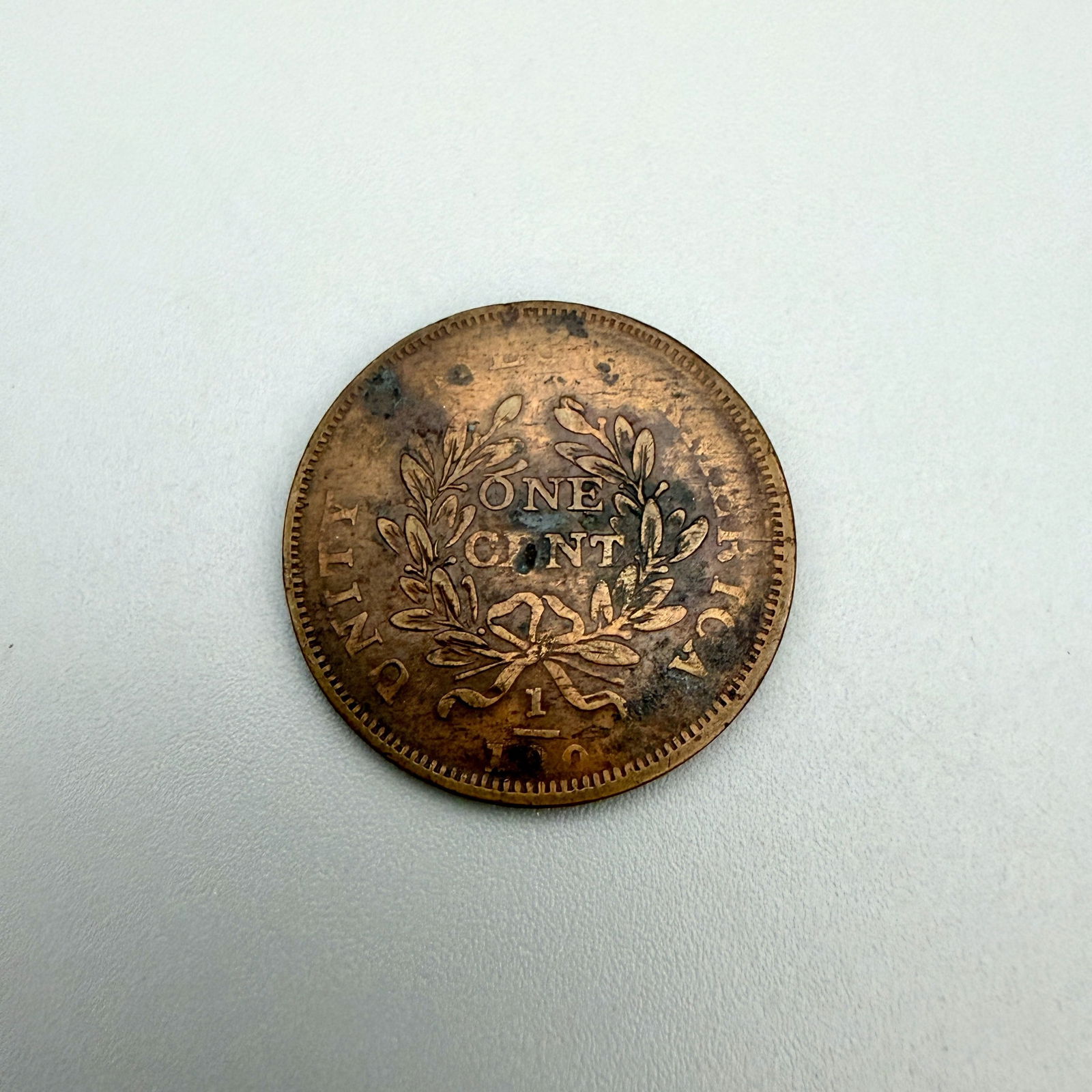 1783 Washington “Unity States” Cent - 2