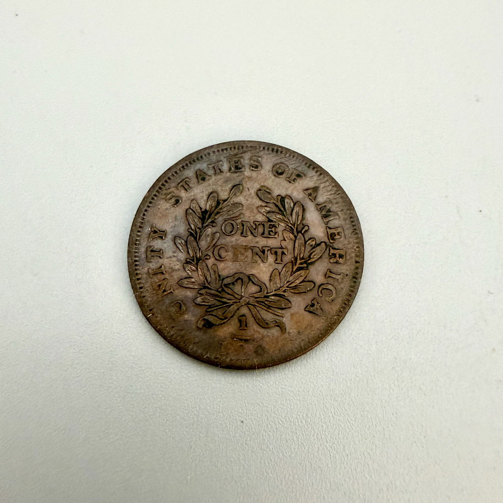 1783 Washington “Unity States” Cent - 2