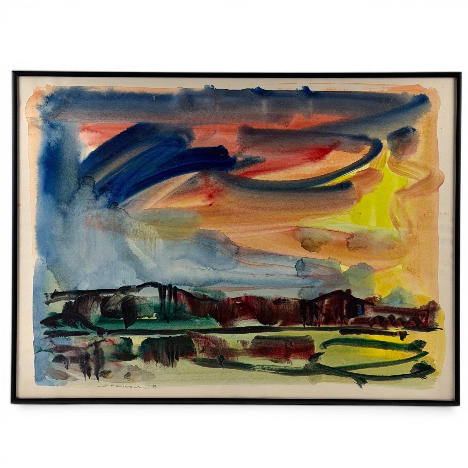 Three Jack Meanwell Originals (1 of 5)