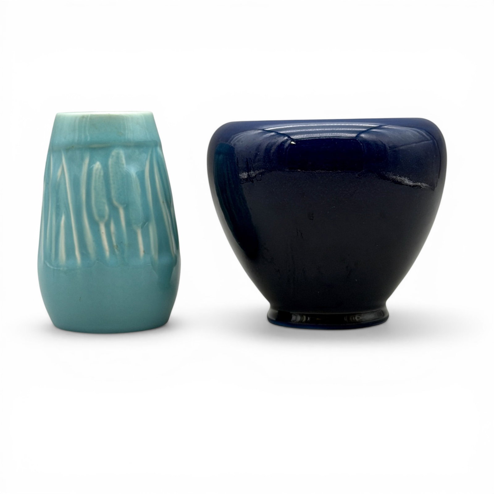 Two Rookwood production vases 1933 and 1949. (1 of 7)