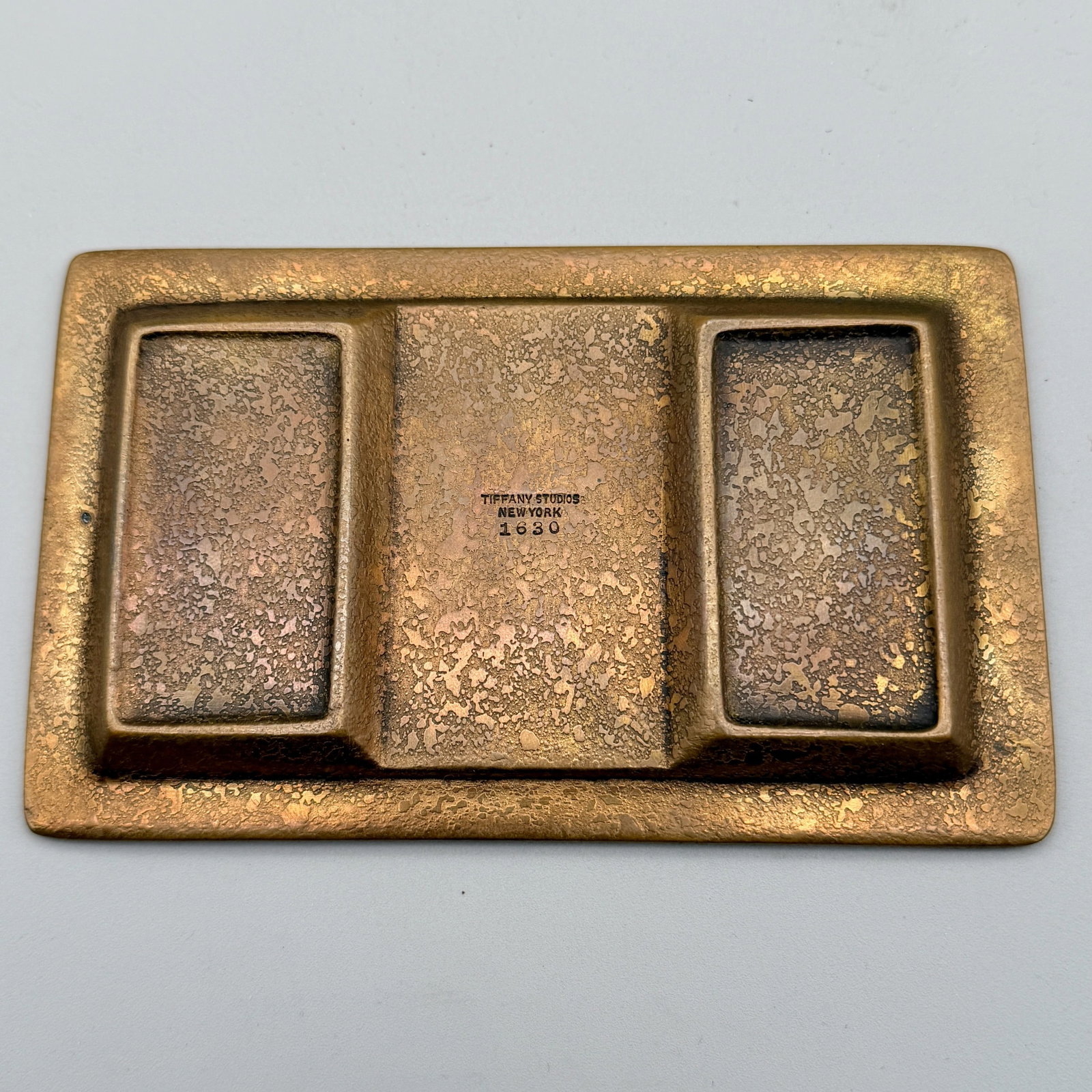 Tiffany Studios Celtic Pattern Card Tray - 3