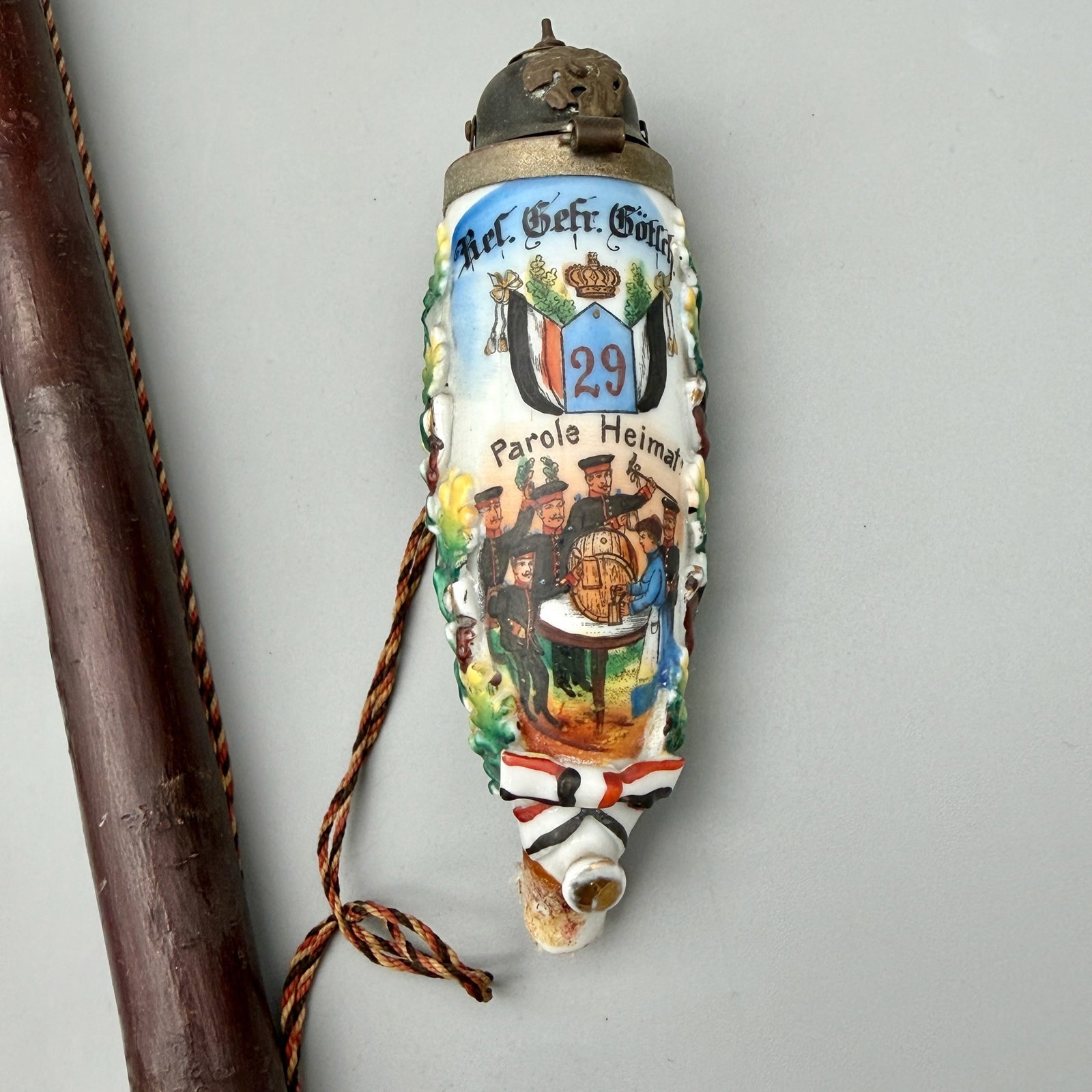 Occupational German Pipe - 3