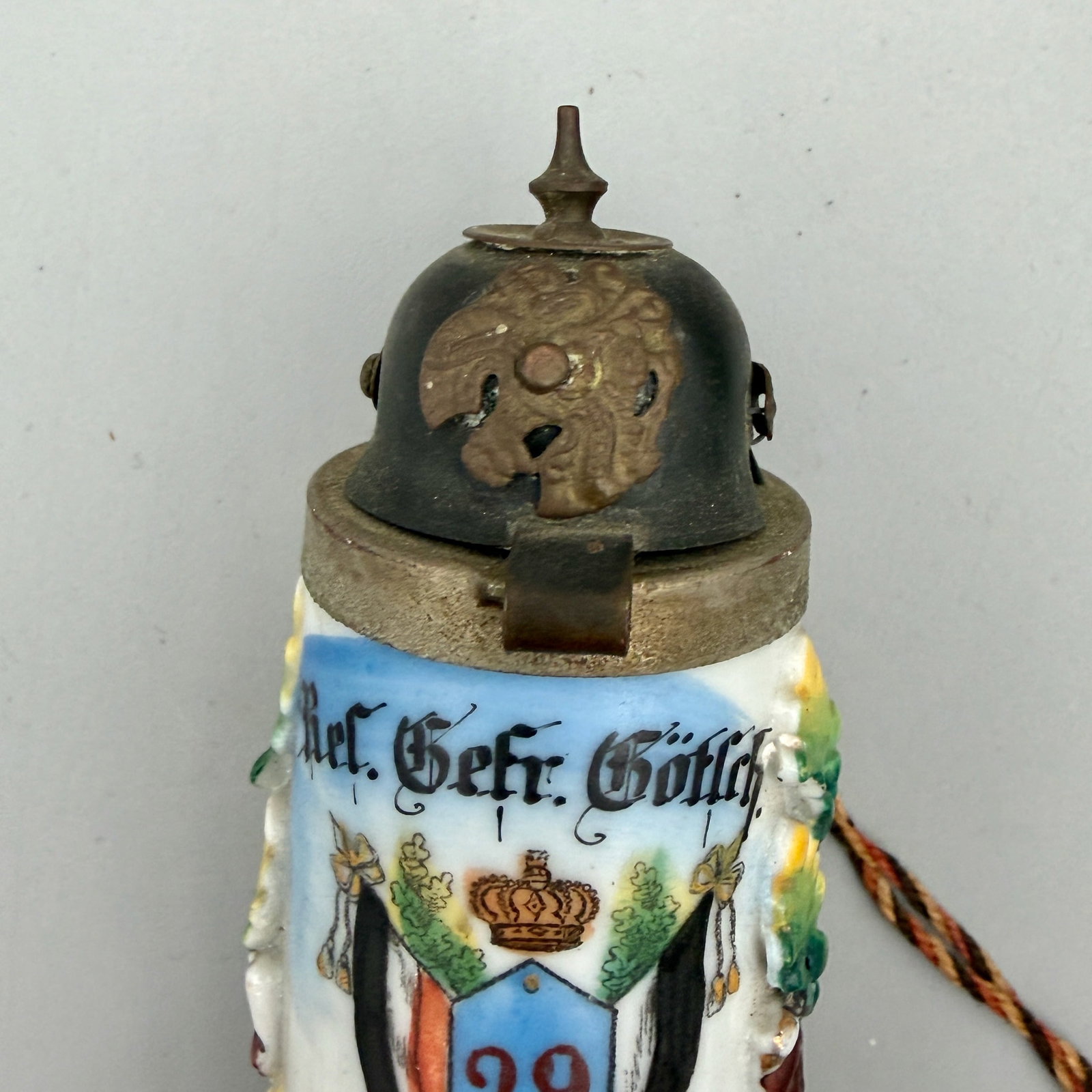 Occupational German Pipe - 7