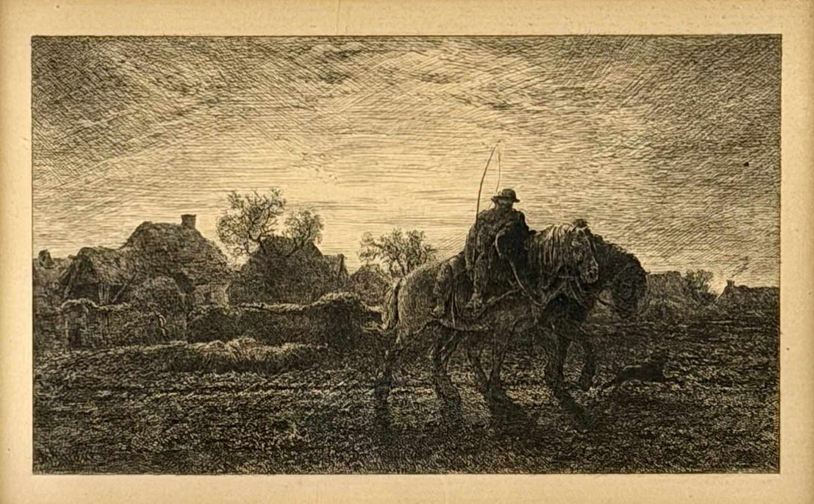 Pair of European Etchings (1 of 5)