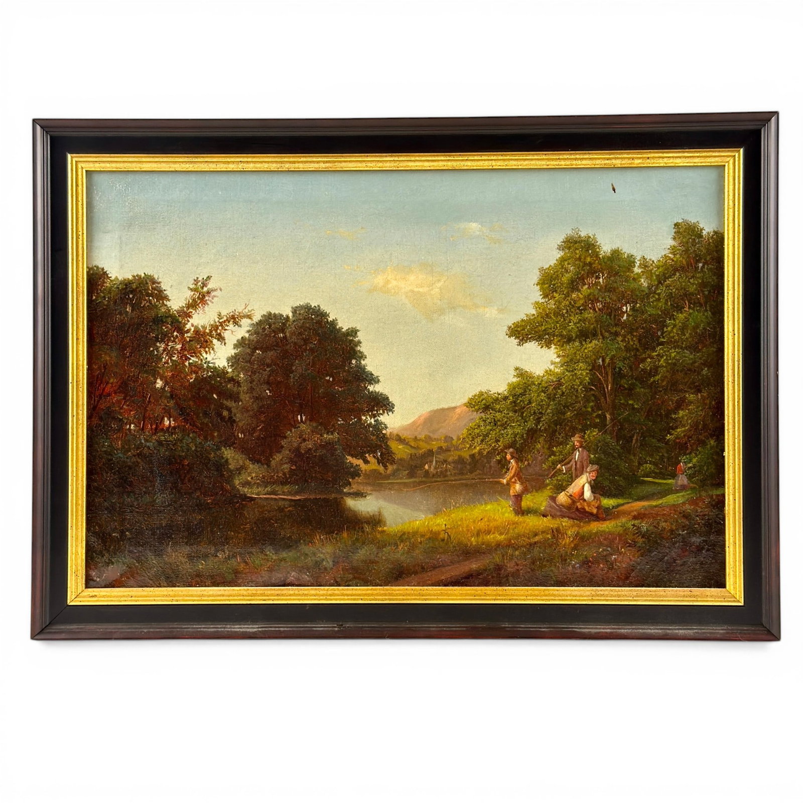 Pair of European Oil Paintings (1 of 4)