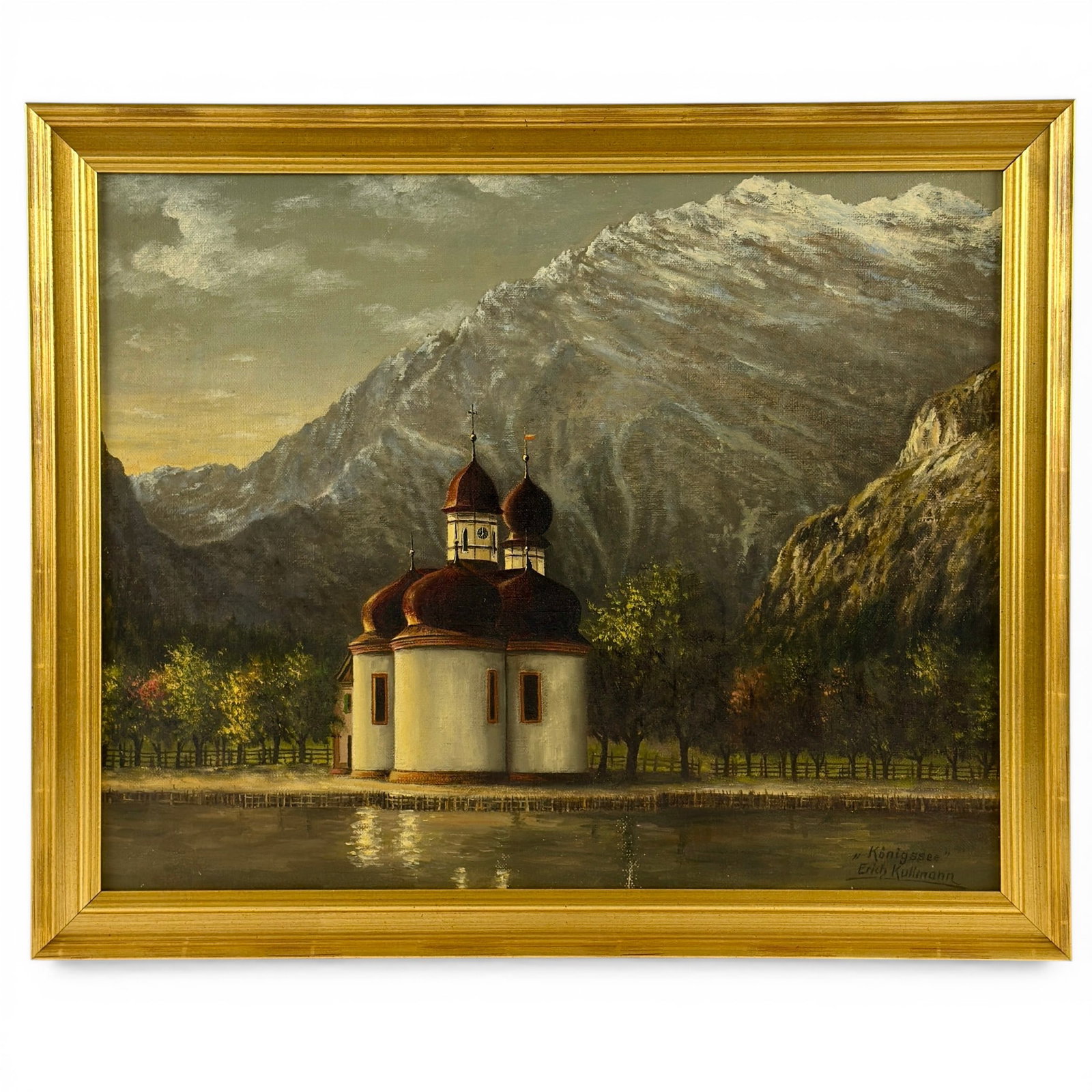 Three Original Works on Canvas (1 of 4)