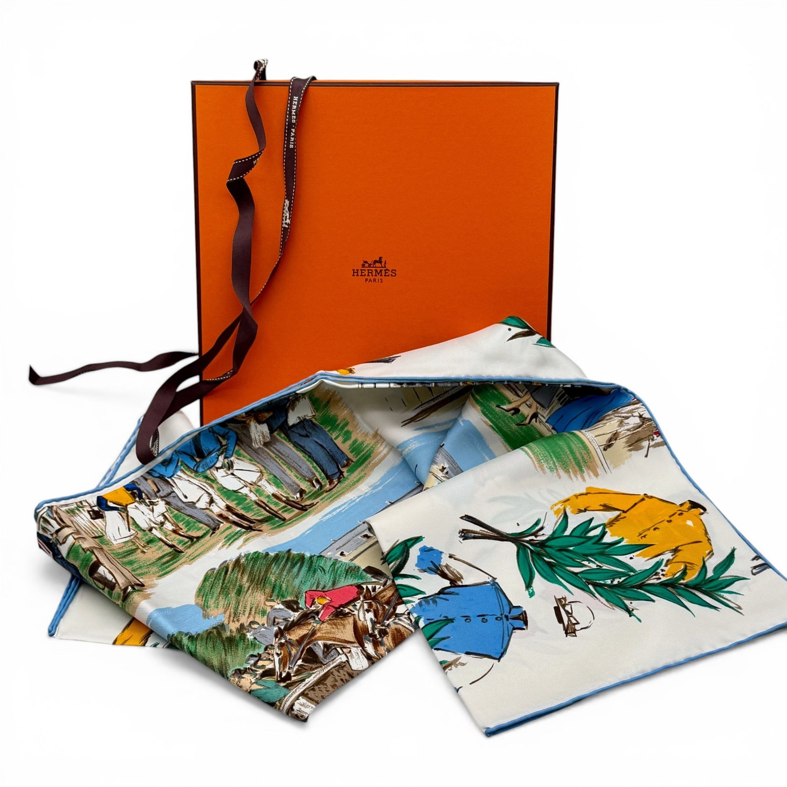 Hermes Scarf (1 of 5)