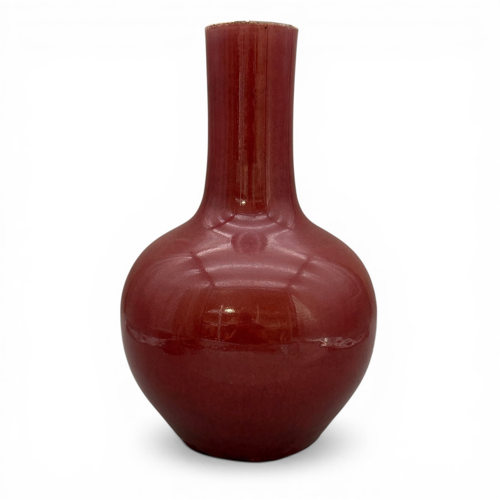Chinese Sang de Boeuf Vase (1 of 4)