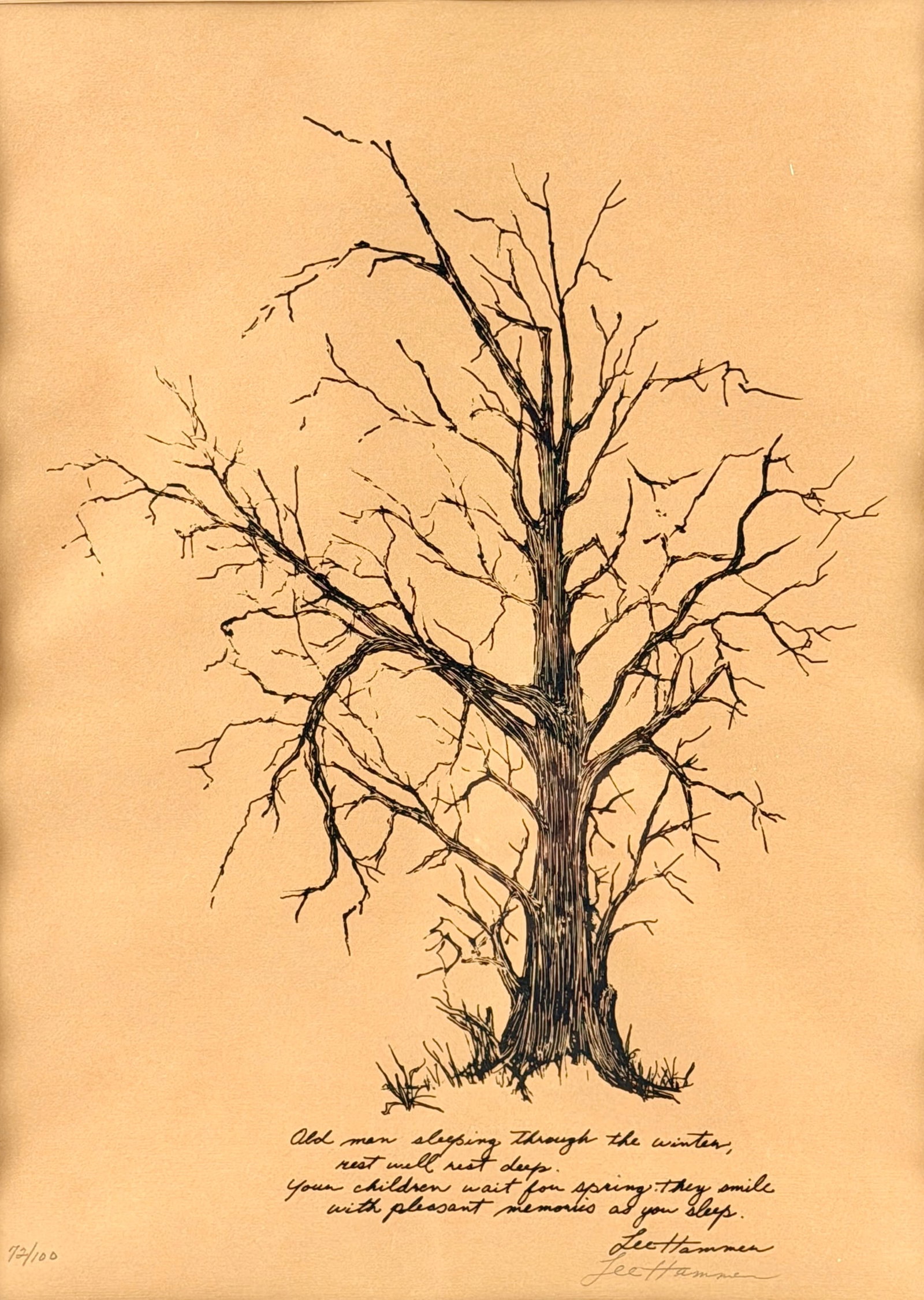 Three Framed Lithographs - 2