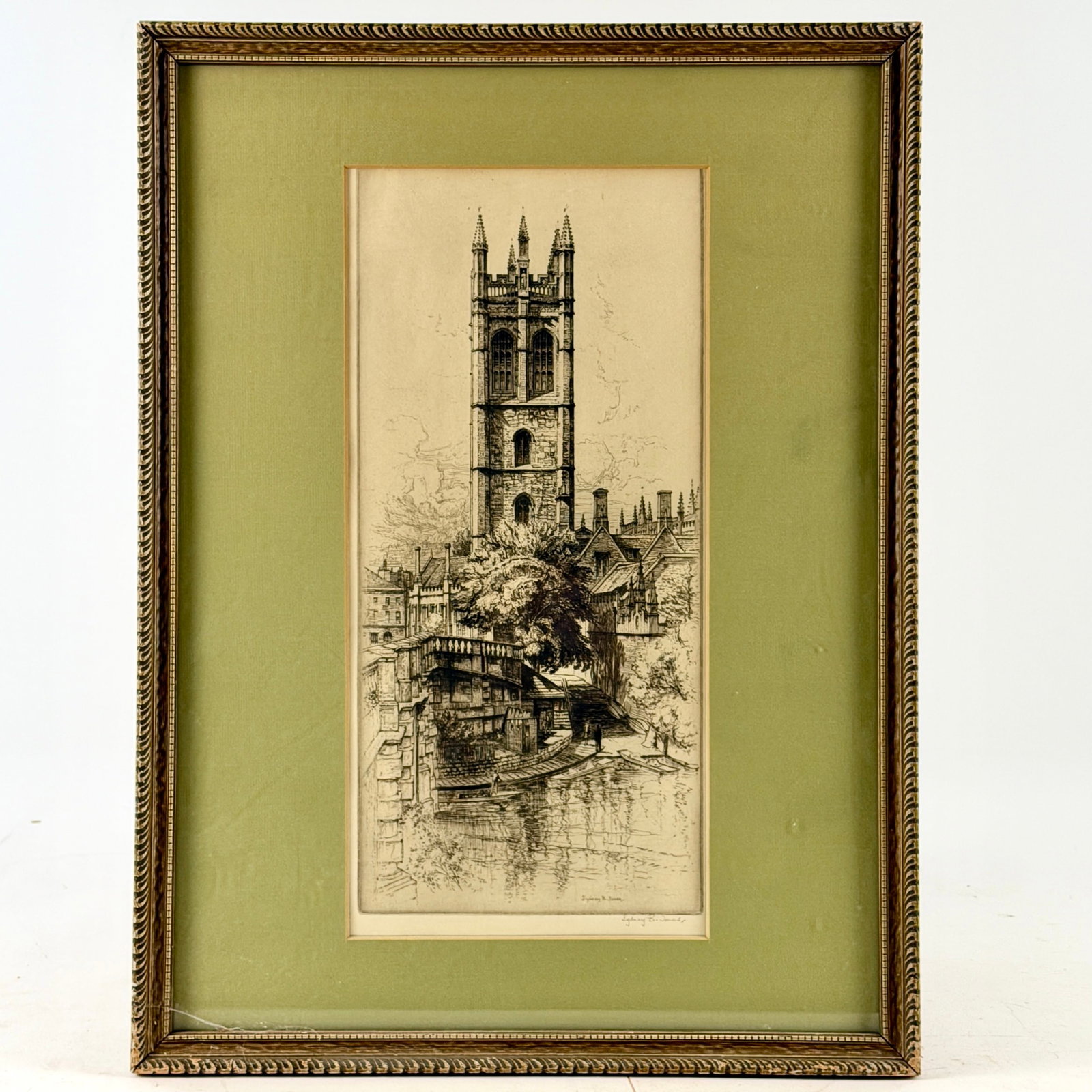 Three Framed Lithographs - 6