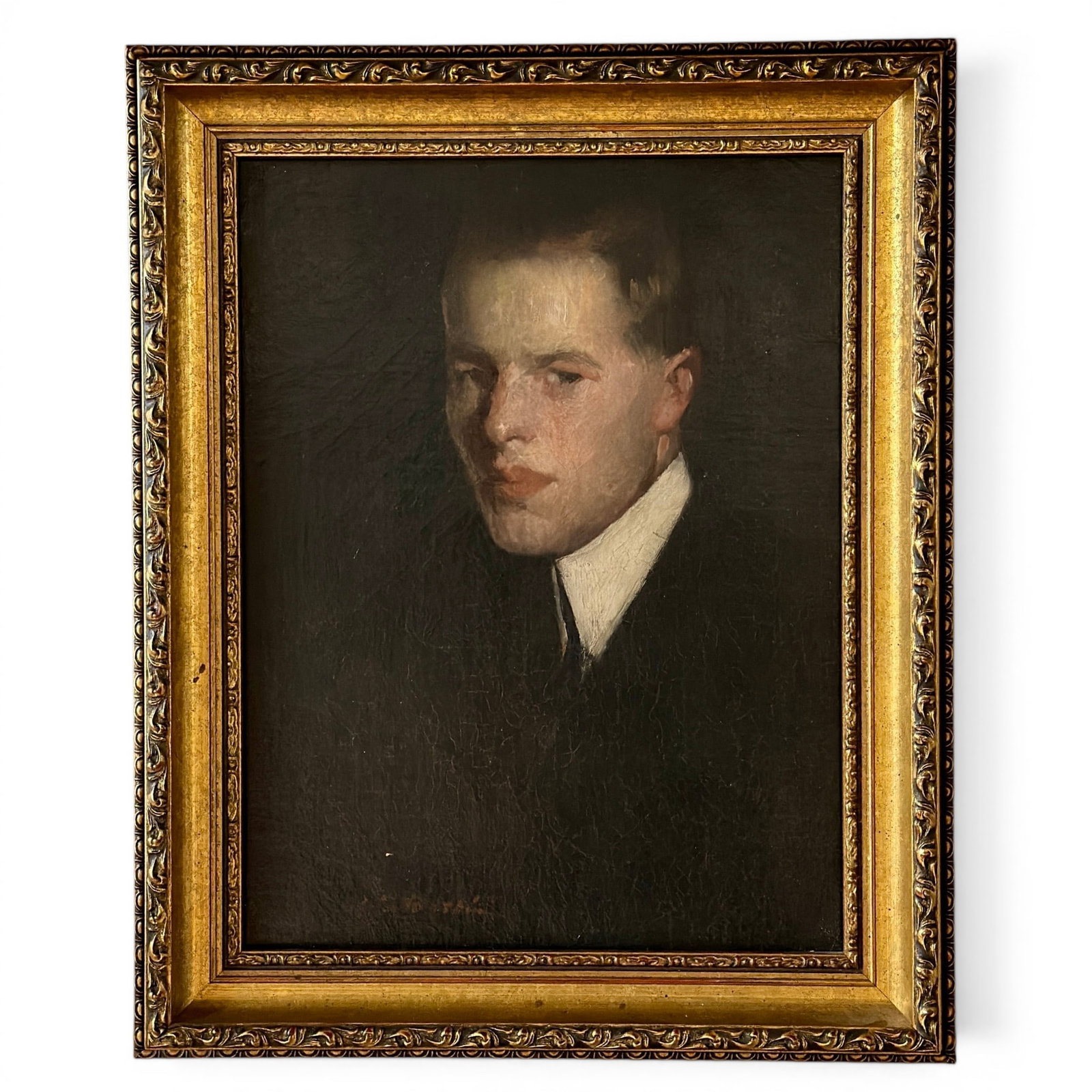 Rae Sloan Bredin Portrait of Albert Victor Egbert (1 of 8)