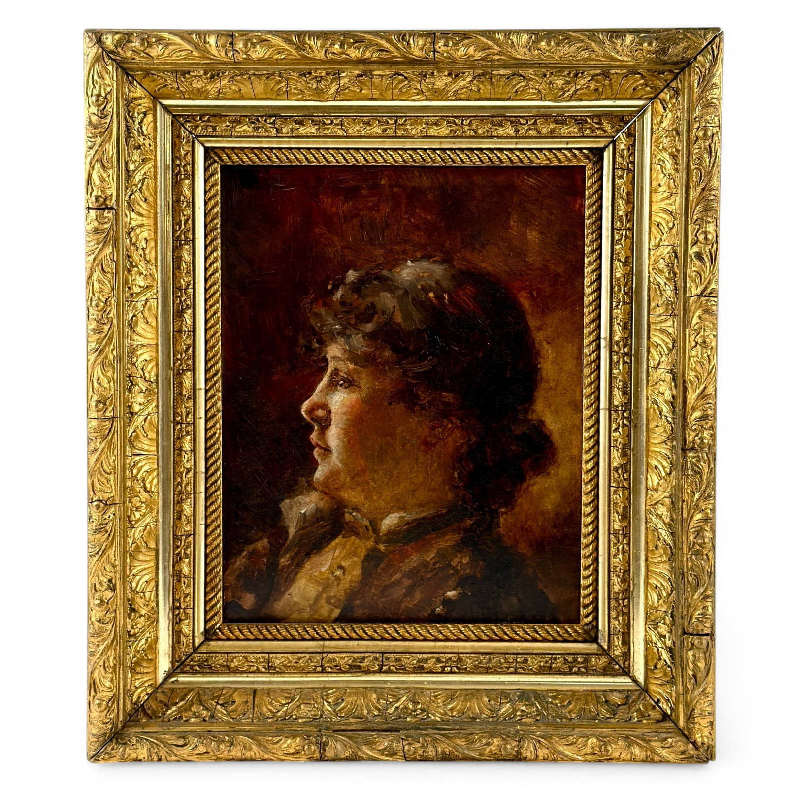 Portrait of Catherine Bredin Egbert by Rae Sloan Bredin (1 of 7)