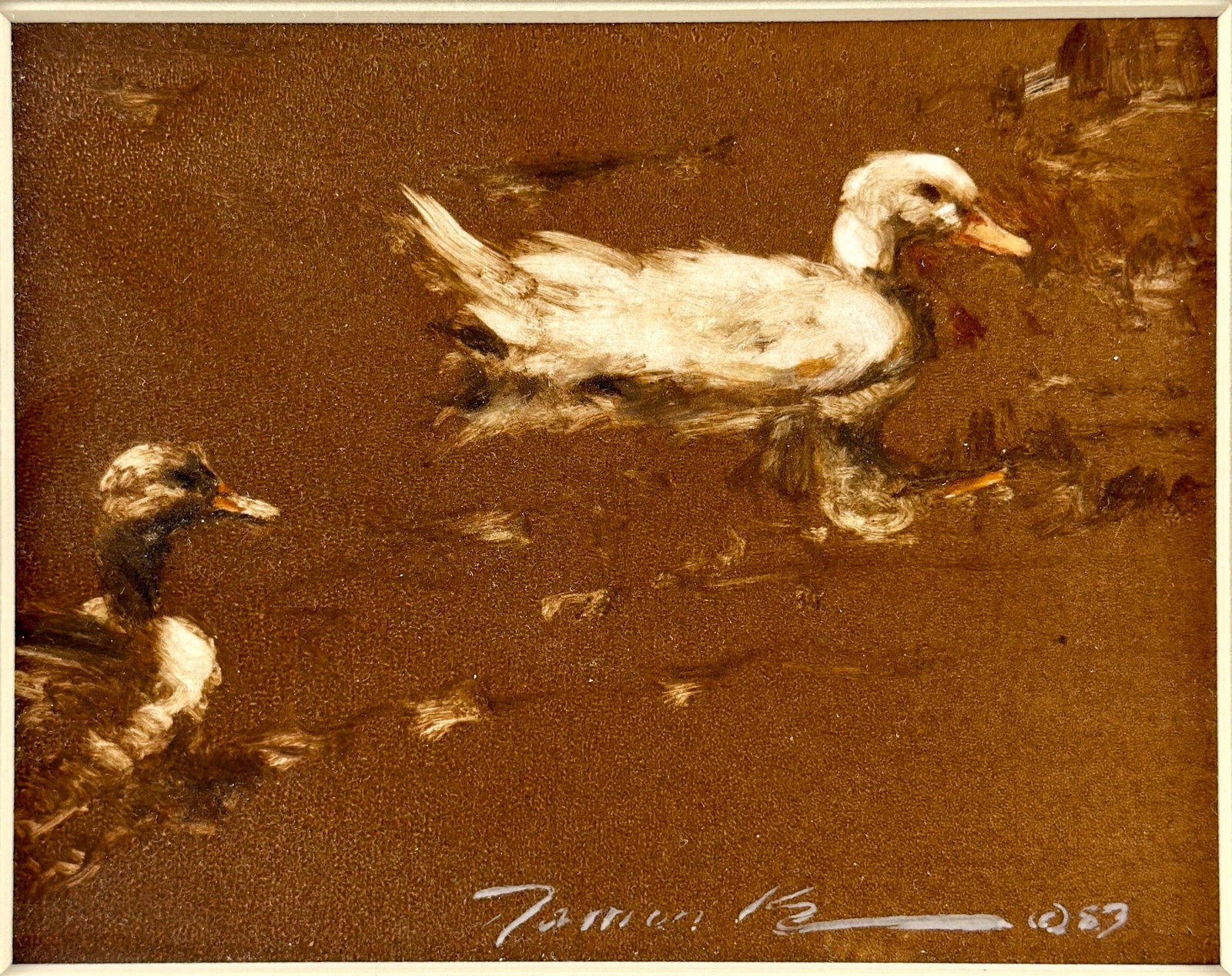 Three Etchings / Prints (1 of 6)