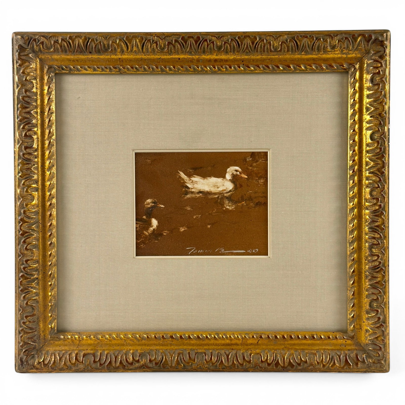 Three Etchings / Prints - 2