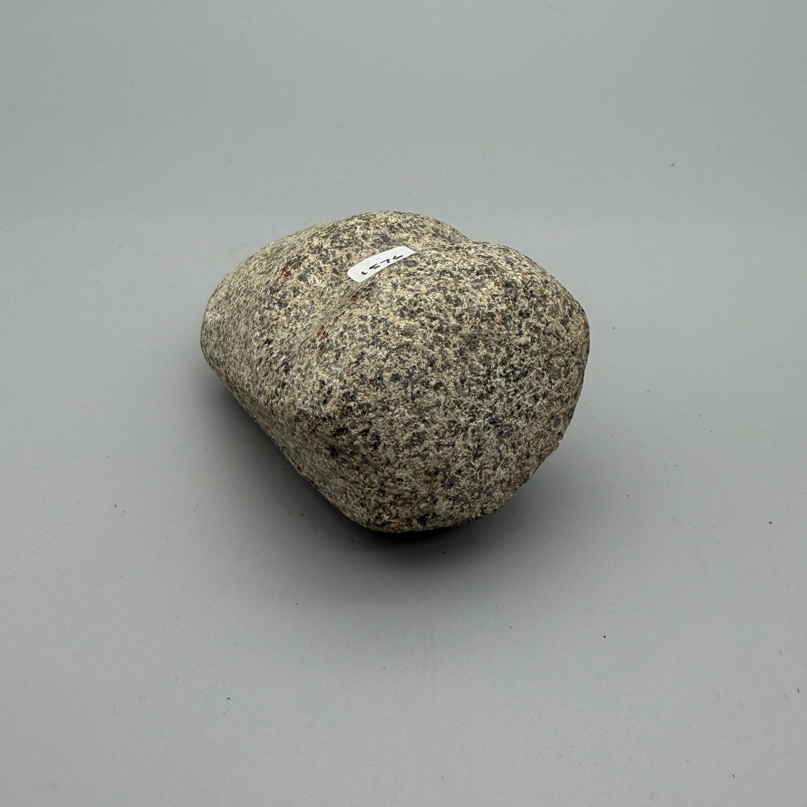 Grooved Native American Hardstone Axe - 4