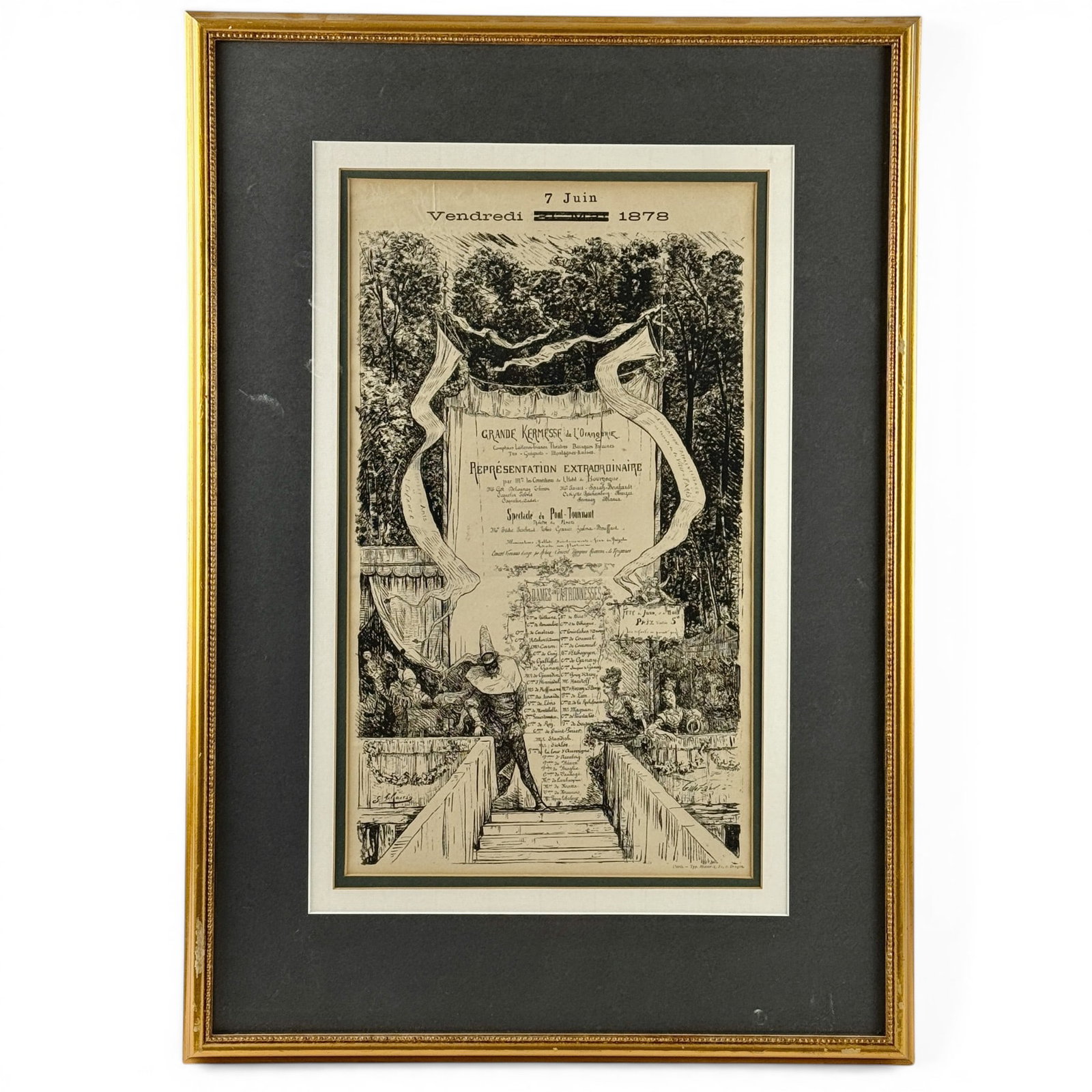 French Prints: Satire, Advertisements, Framed (1 of 5)