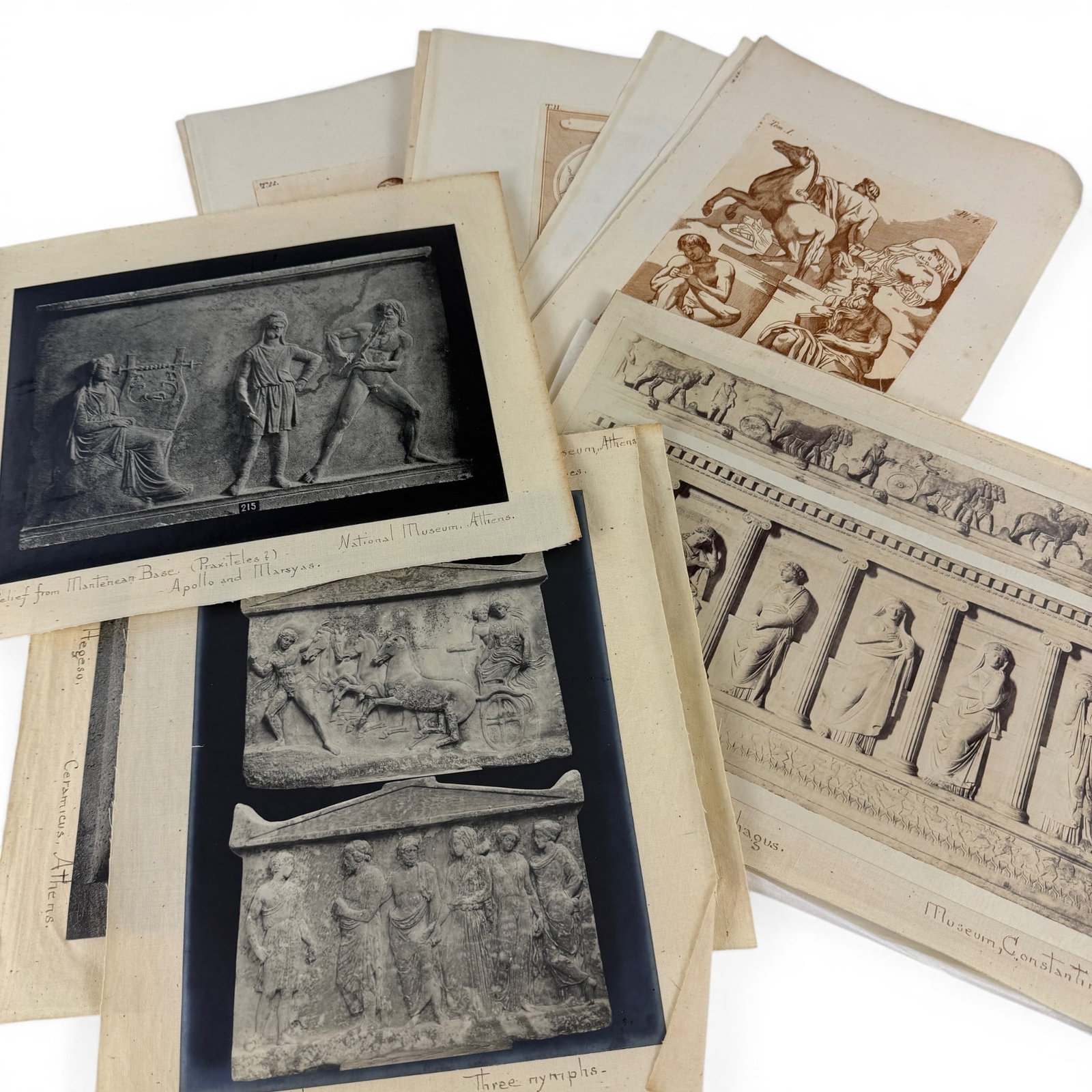 Engravings and Photographs of European Sculpture (1 of 1)