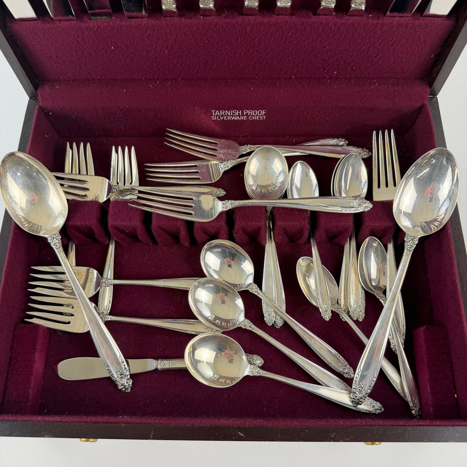 International Sterling Flatware Set - 3