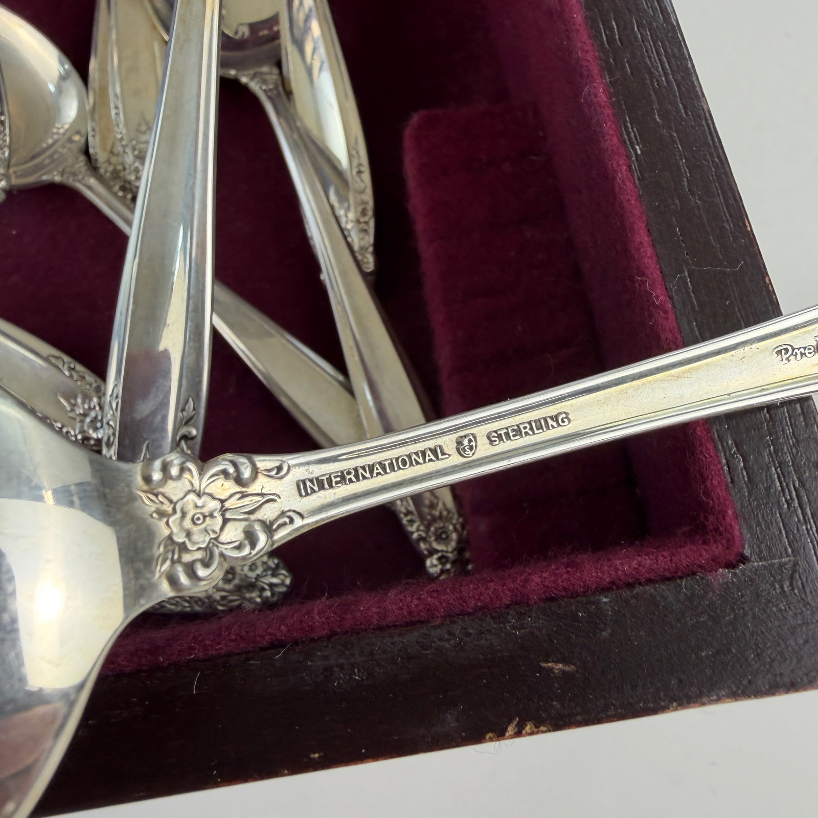 International Sterling Flatware Set - 4