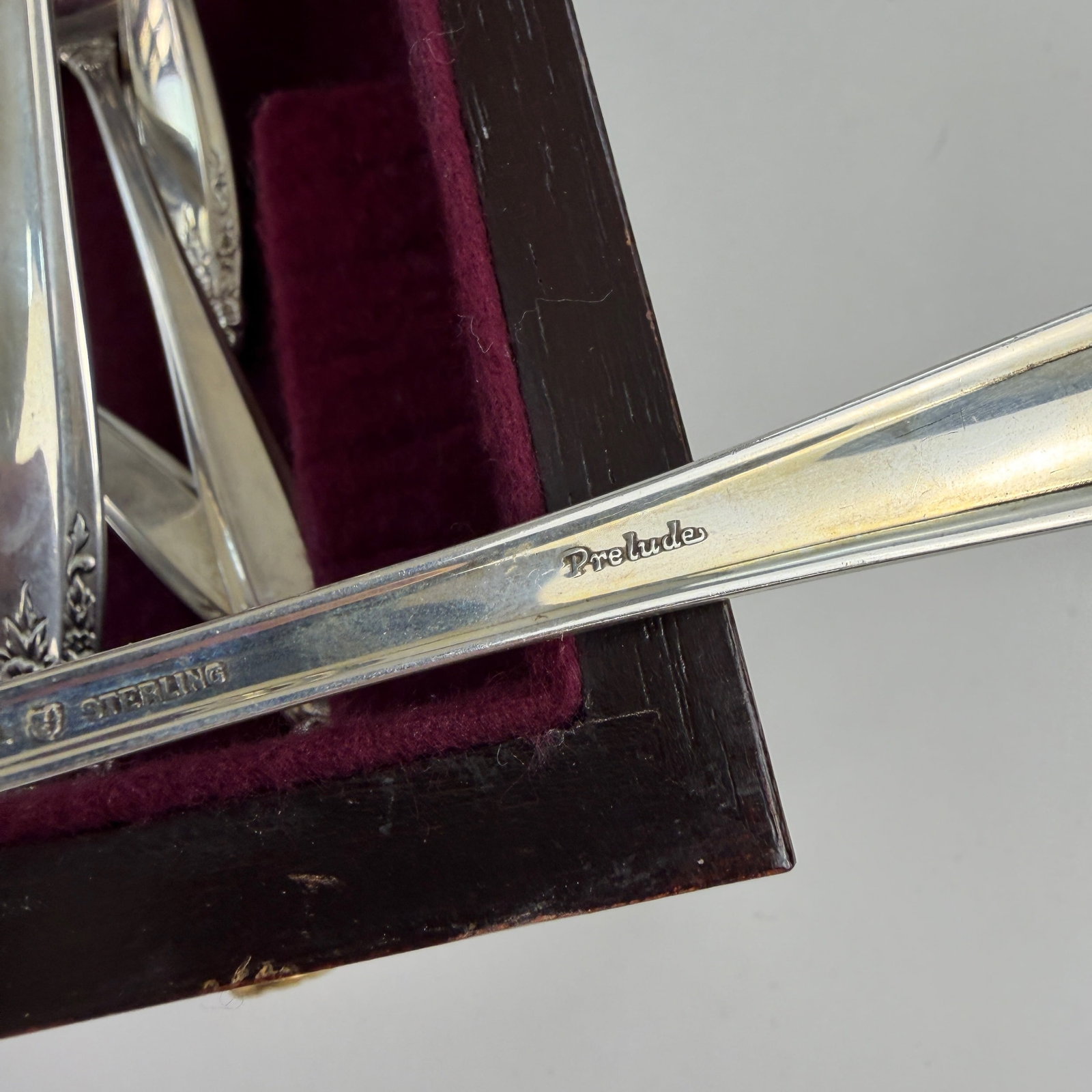 International Sterling Flatware Set - 5