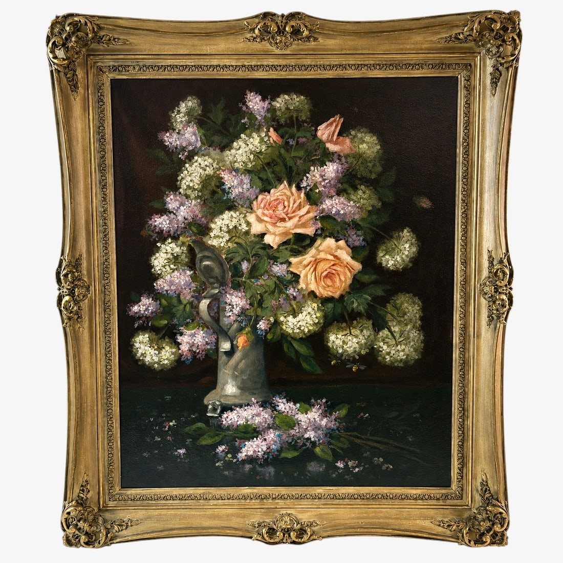 Martin Rettig (Cincinnati, 1869-1956), Large Still Life (1 of 6)