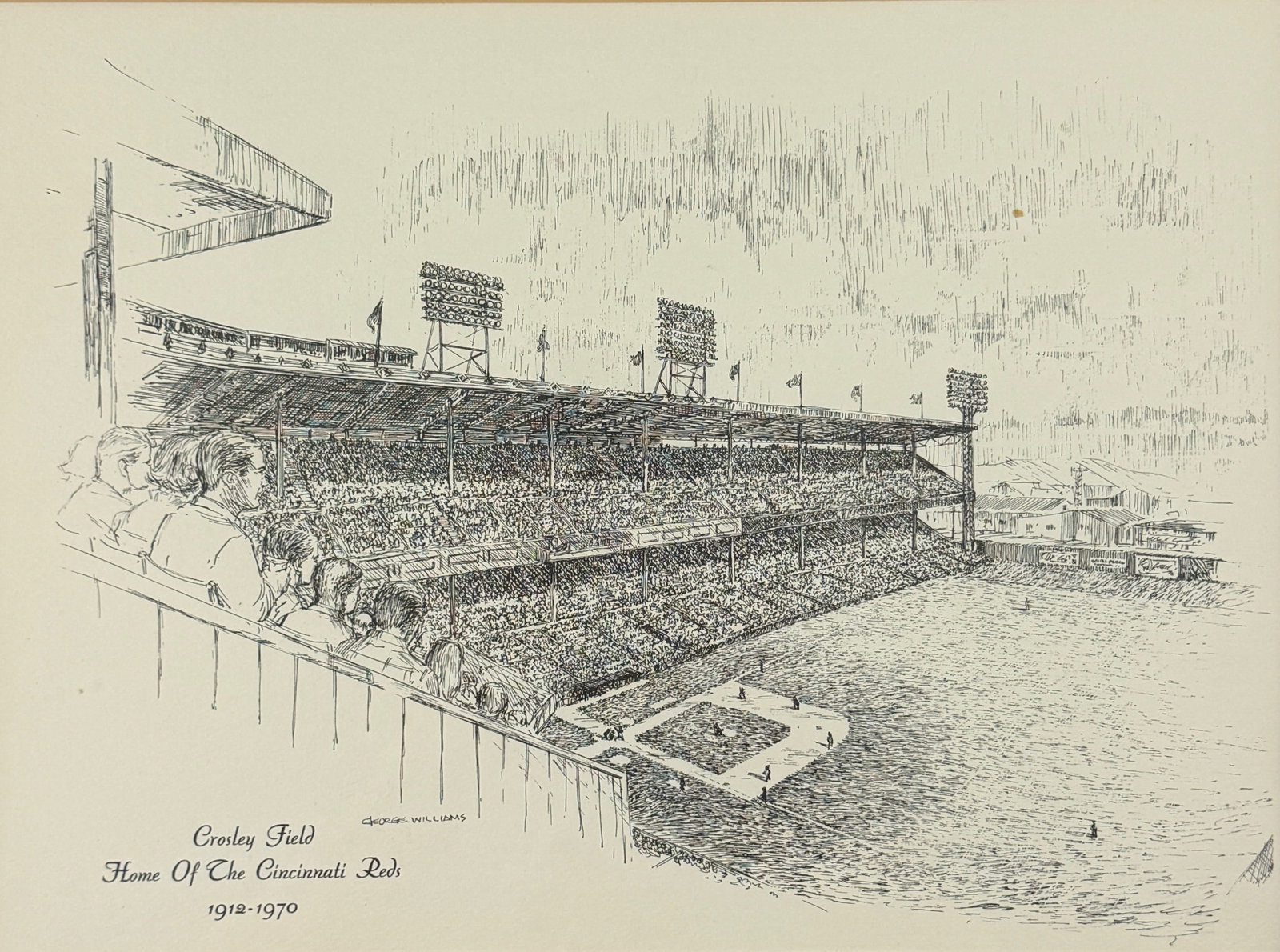 Two Cincinnati, OH Prints - 2
