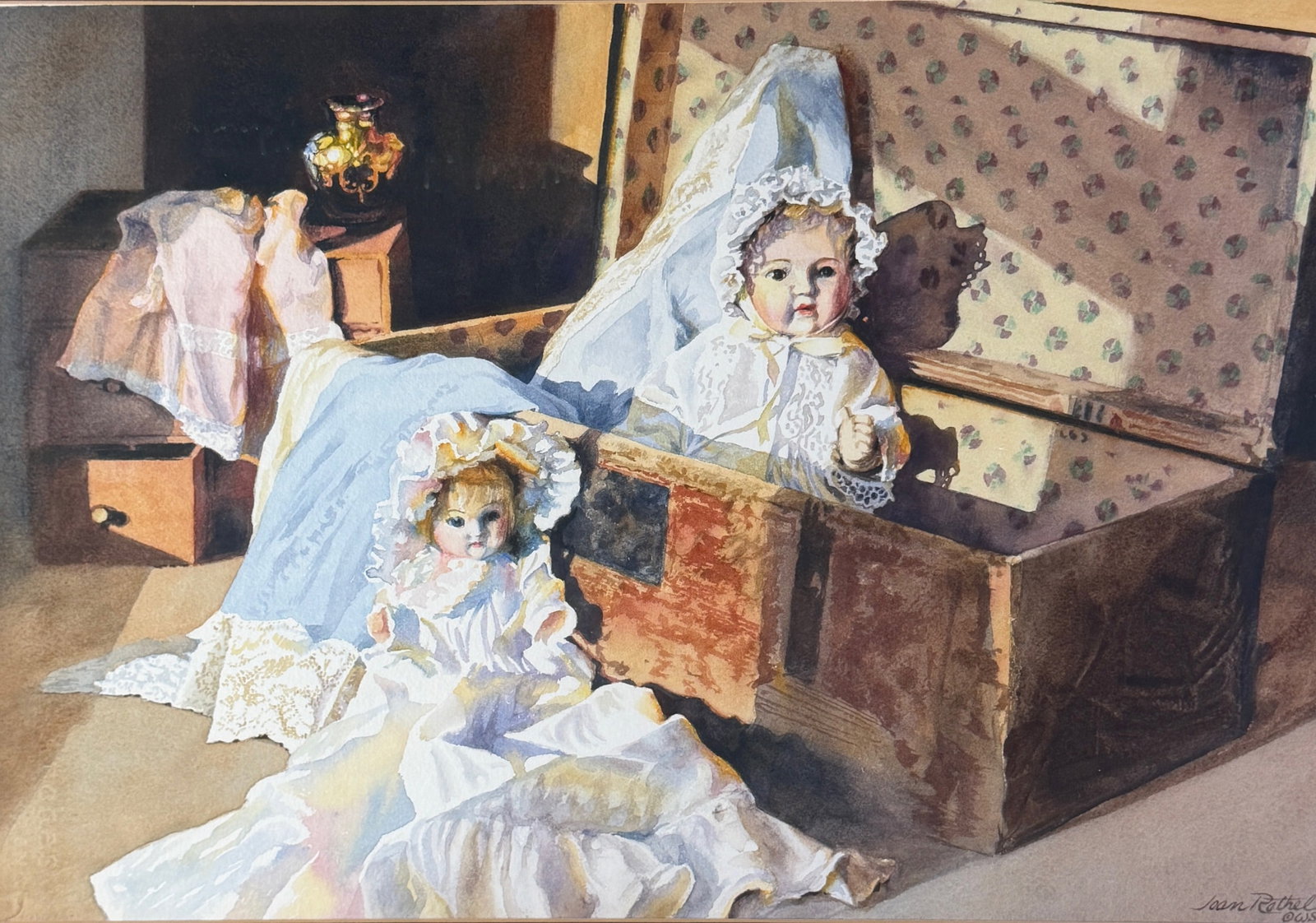 Joan Rothel (Cincinnati, 20th Cent.) - 2