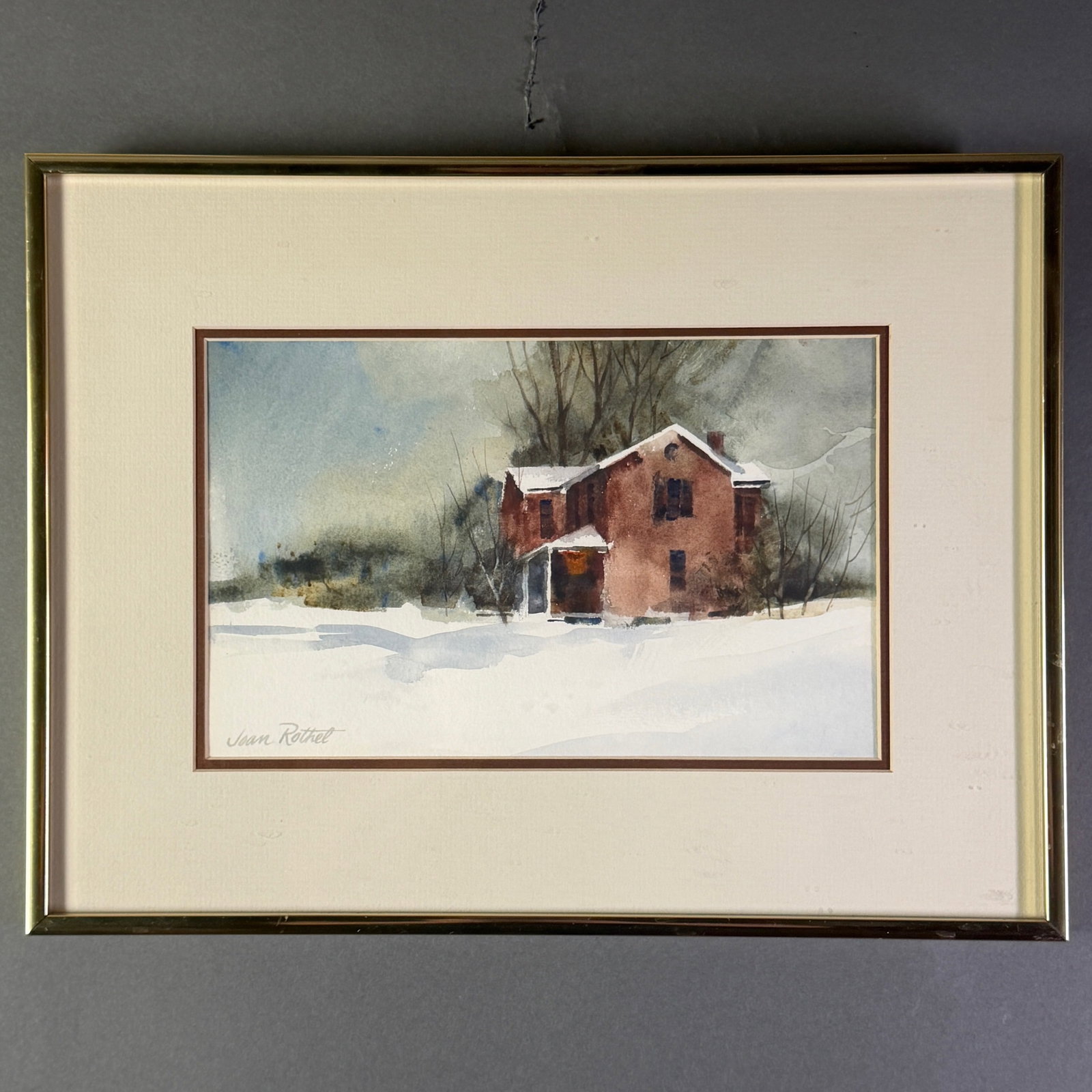 Joan Rothel (Cincinnati, 20th Cent.) - 5