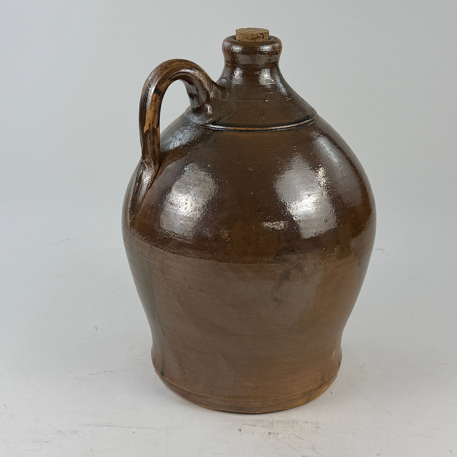 Six American Stoneware Vessels - 10