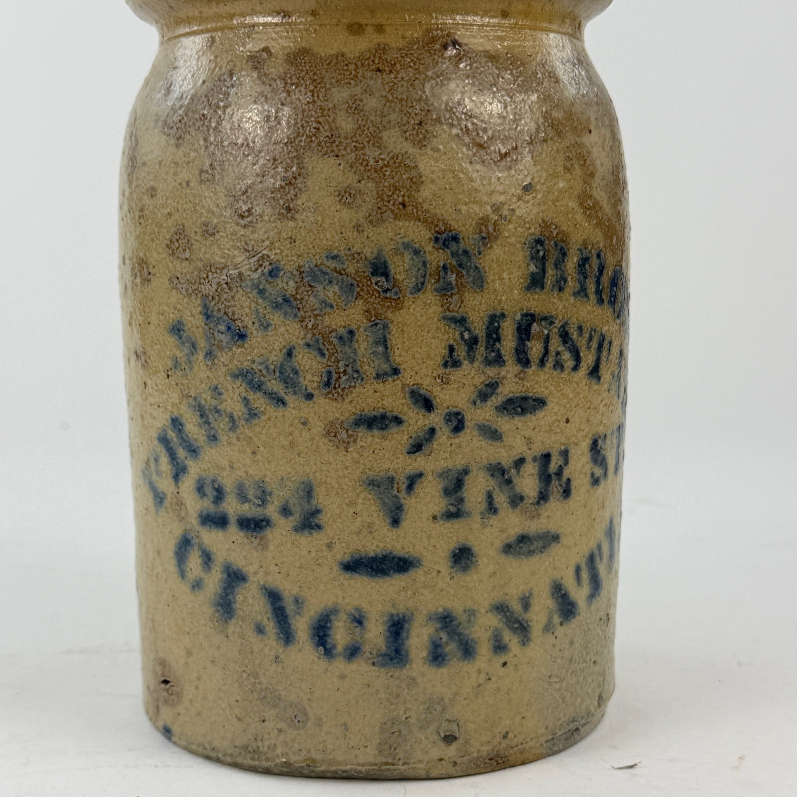 Six American Stoneware Vessels - 16