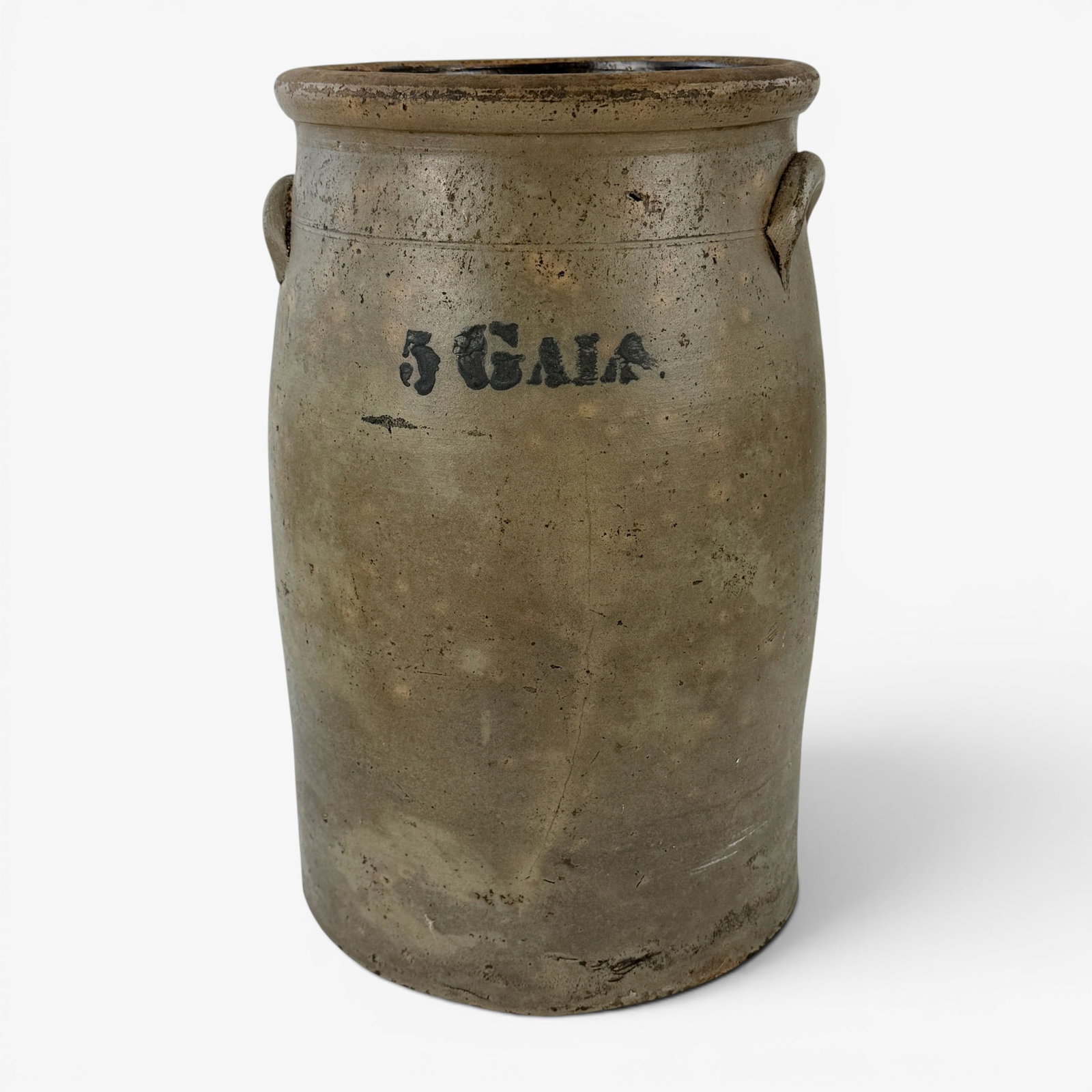 Six American Stoneware Vessels - 2