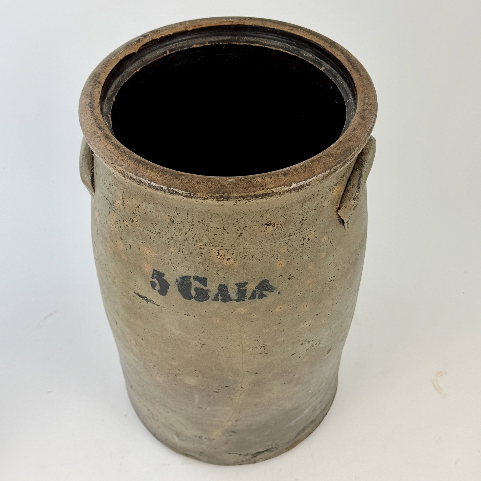 Six American Stoneware Vessels - 3