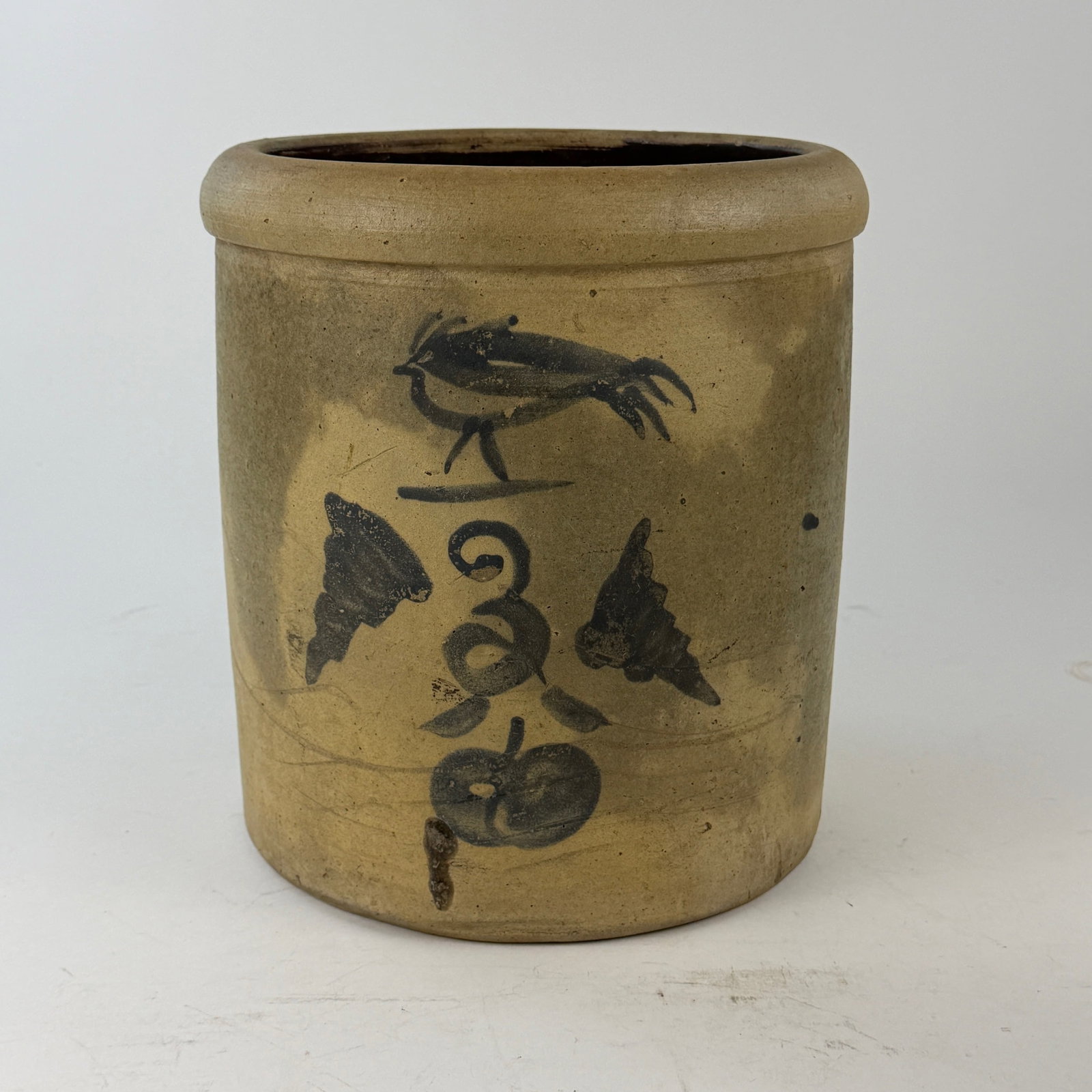 Six American Stoneware Vessels - 4