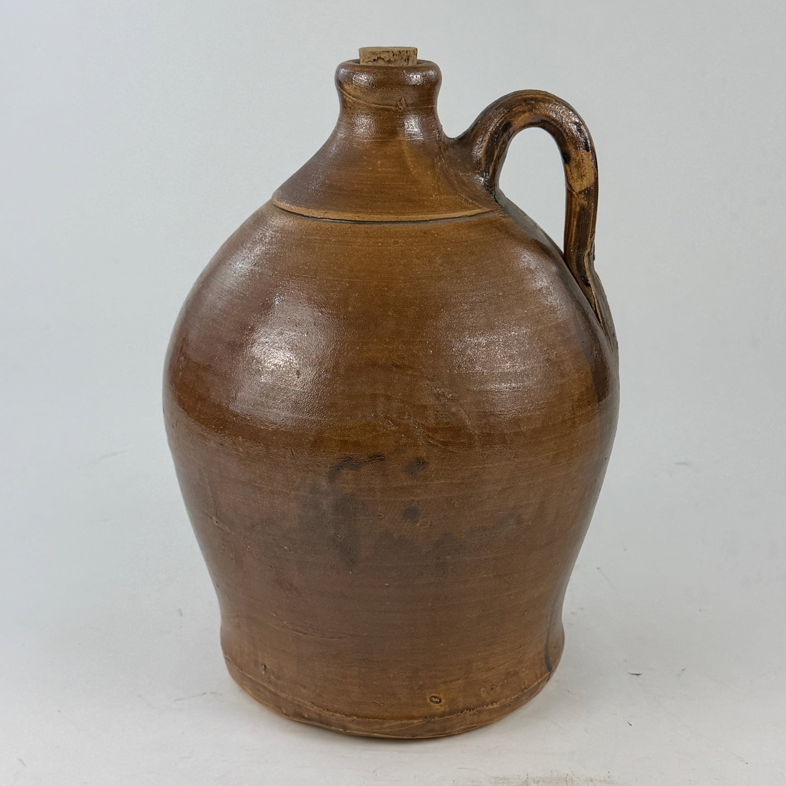 Six American Stoneware Vessels - 9