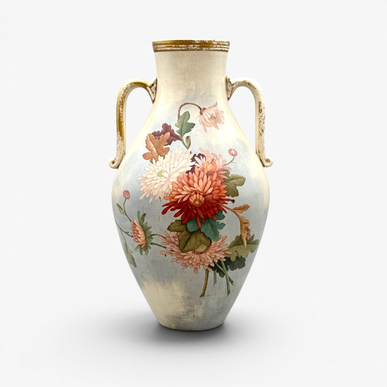 Cincinnati Art Pottery Kezonta Ware vase (1 of 6)